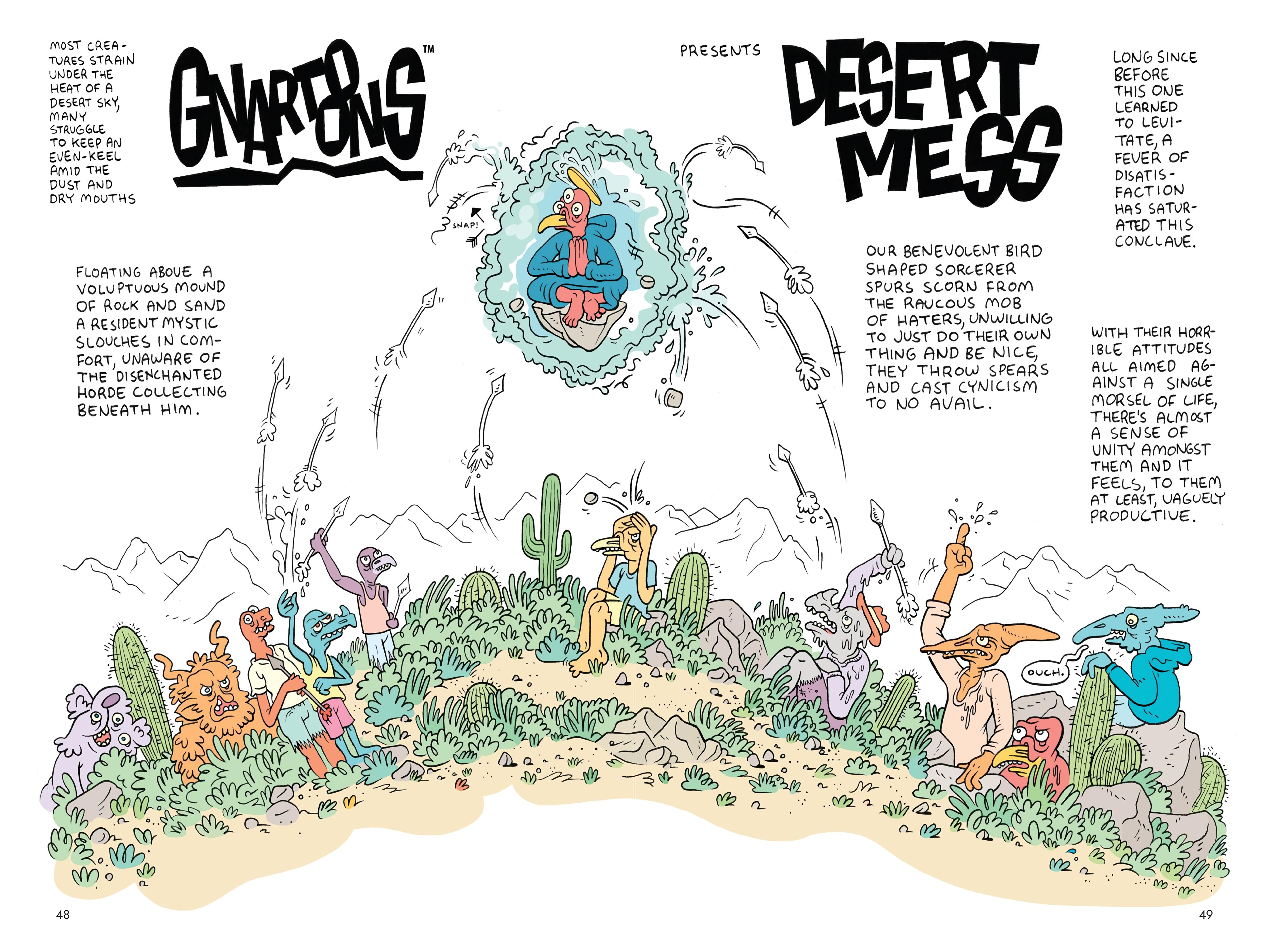 Read online Gnartoons comic -  Issue # TPB (Part 1) - 51