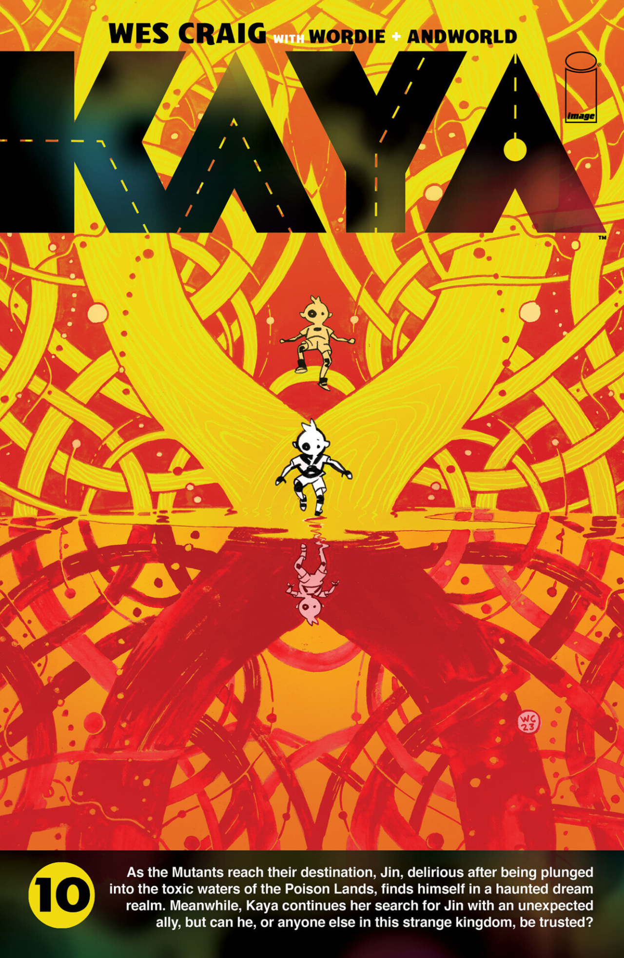 Read online Kaya comic -  Issue #10 - 1
