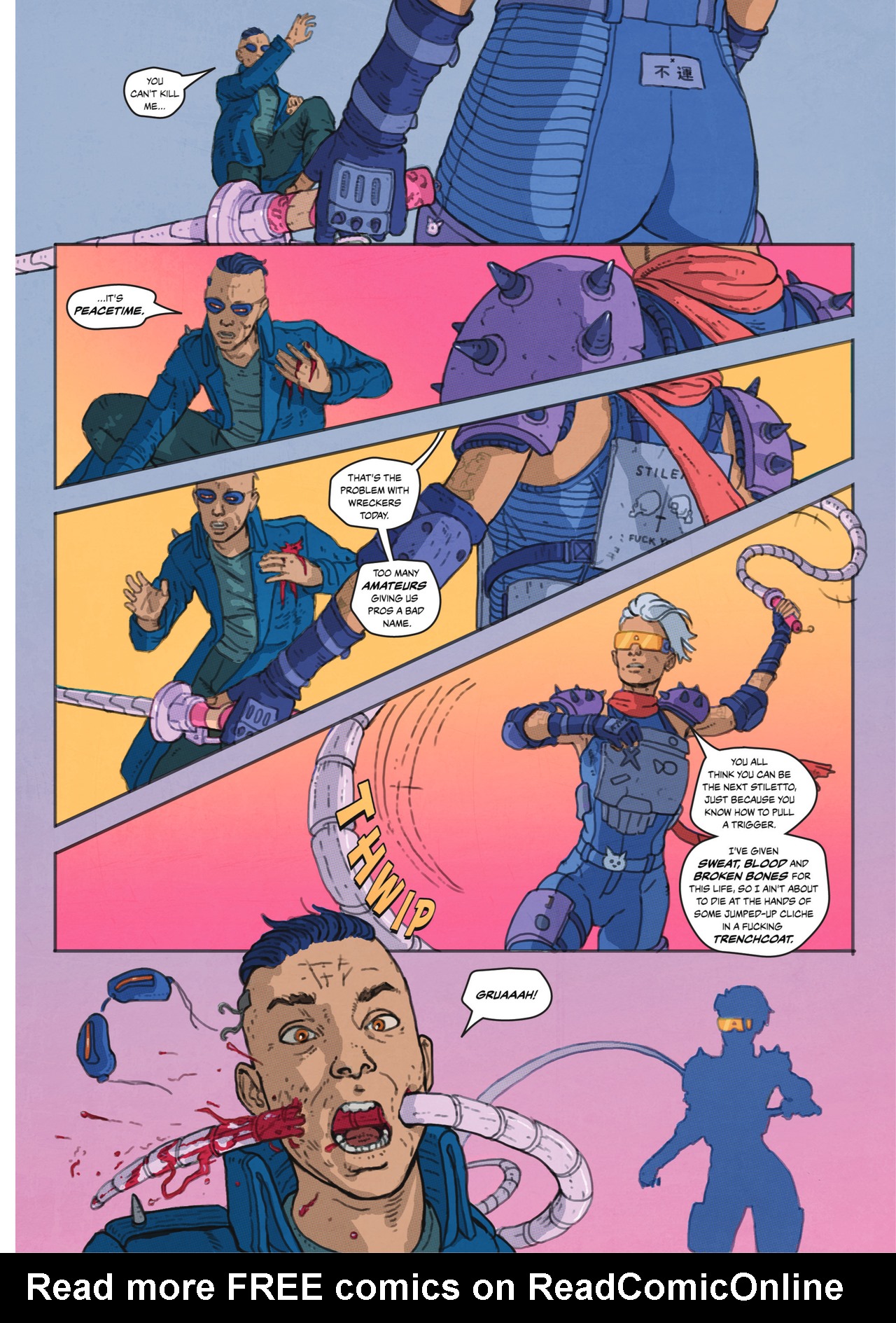 Read online Killtopia comic -  Issue #1 - 34
