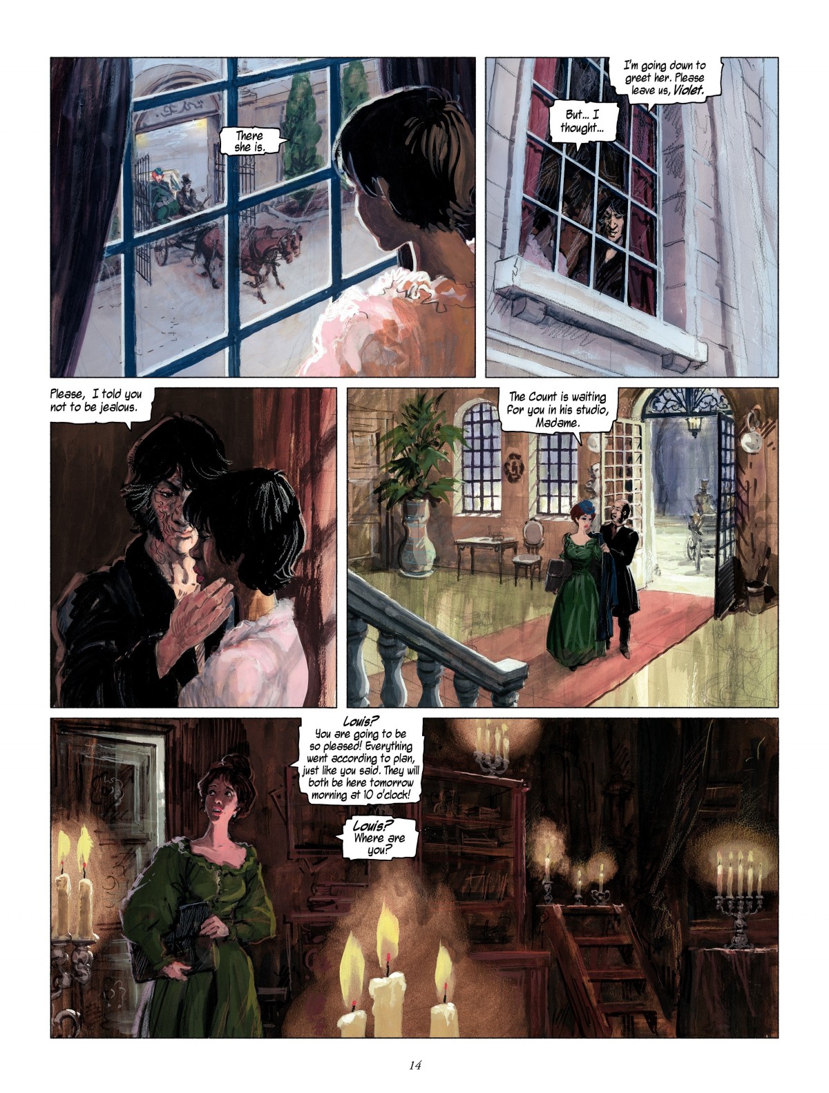 Read online The Revenge of Count Skarbek comic -  Issue #1 - 14