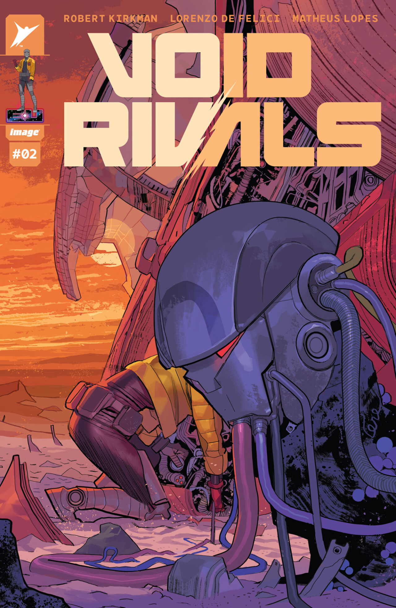 Read online Void Rivals comic -  Issue #2 - 1