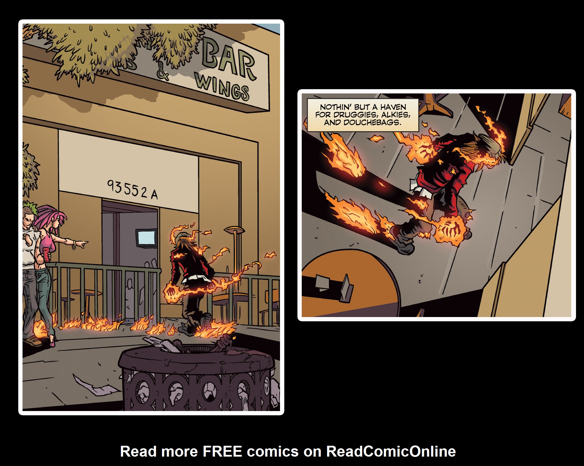 Read online Midnight Tiger comic -  Issue #1 - 6