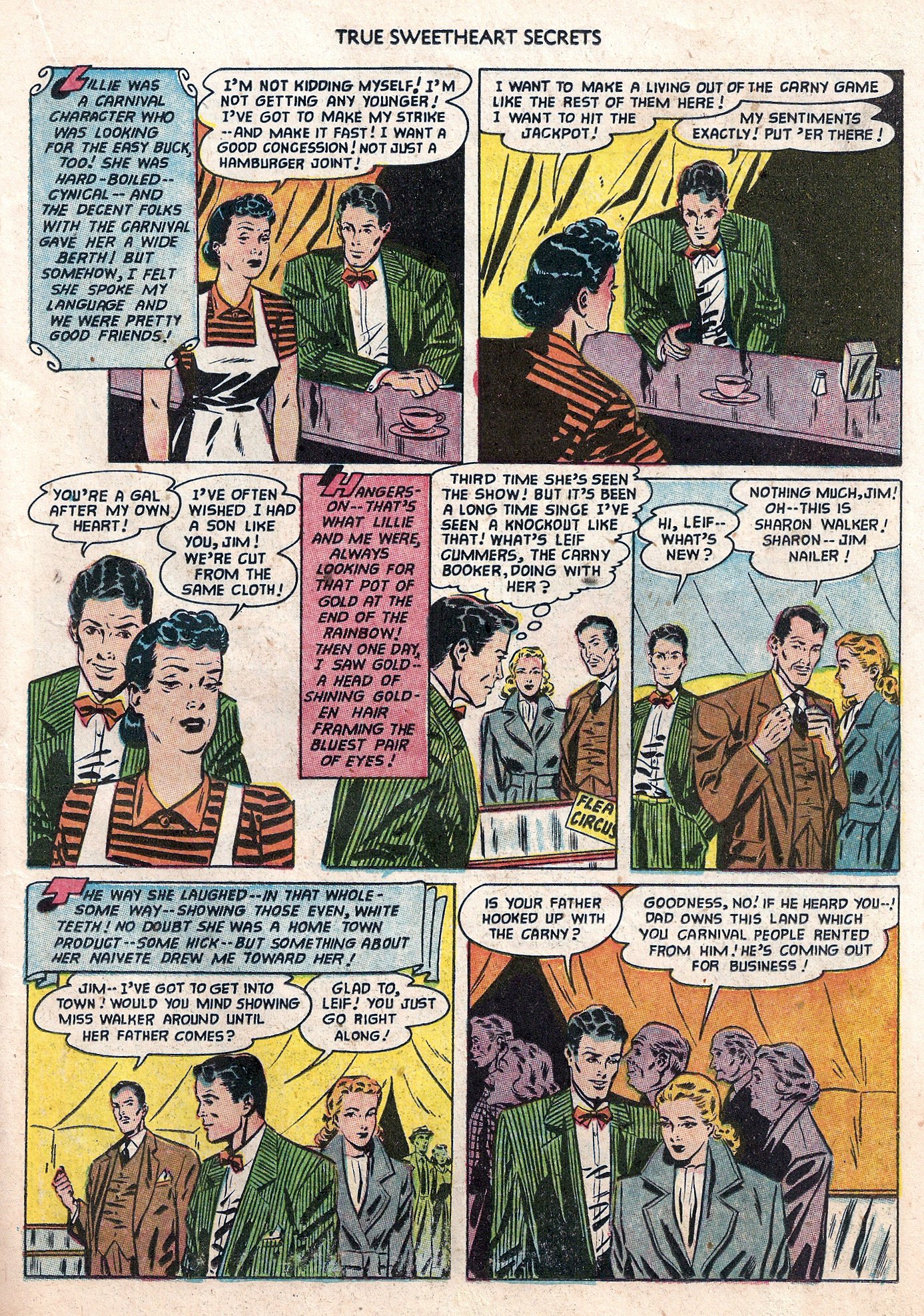 Read online True Sweetheart Secrets comic -  Issue #11 - 15
