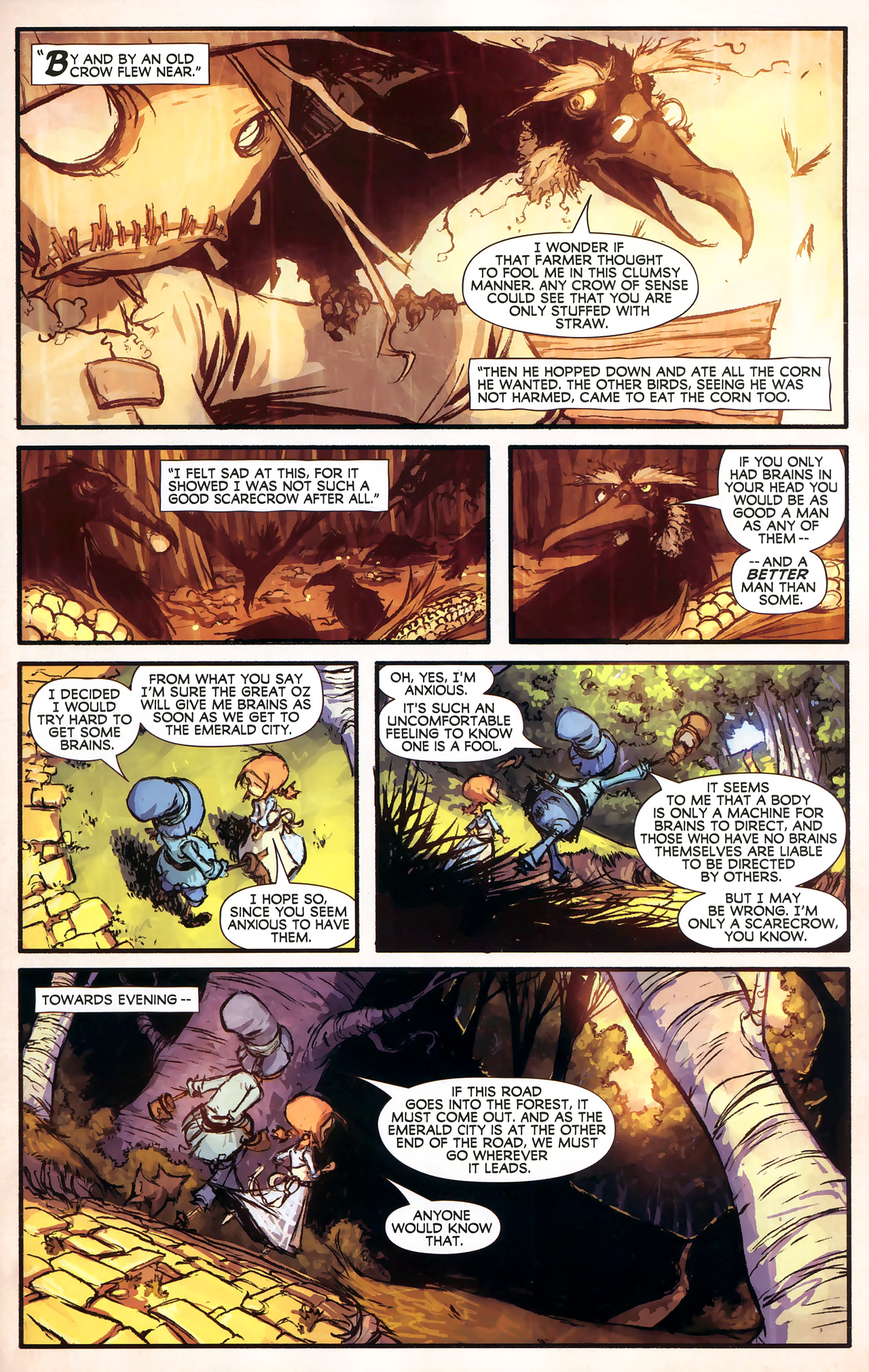 Read online The Wonderful Wizard of Oz comic -  Issue #2 - 6