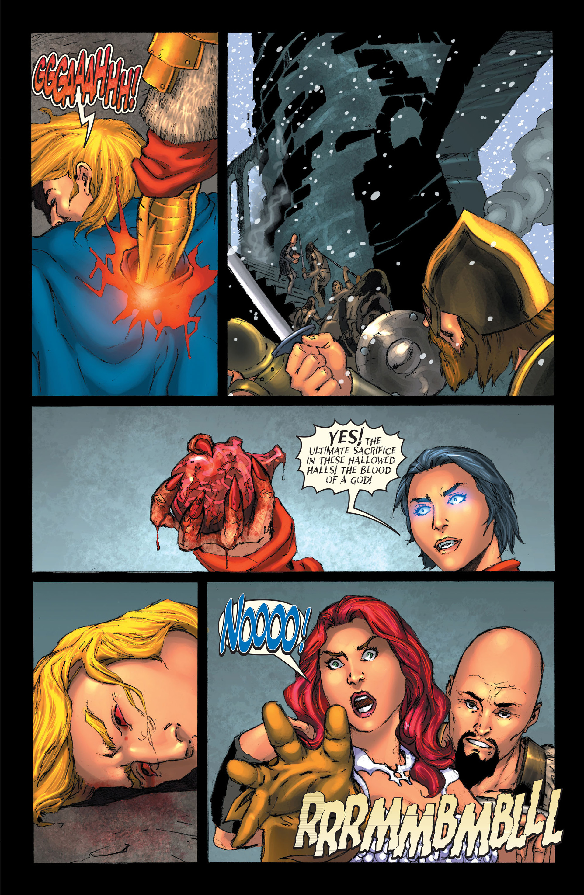 Read online Red Sonja Omnibus comic -  Issue # TPB 1 (Part 4) - 95