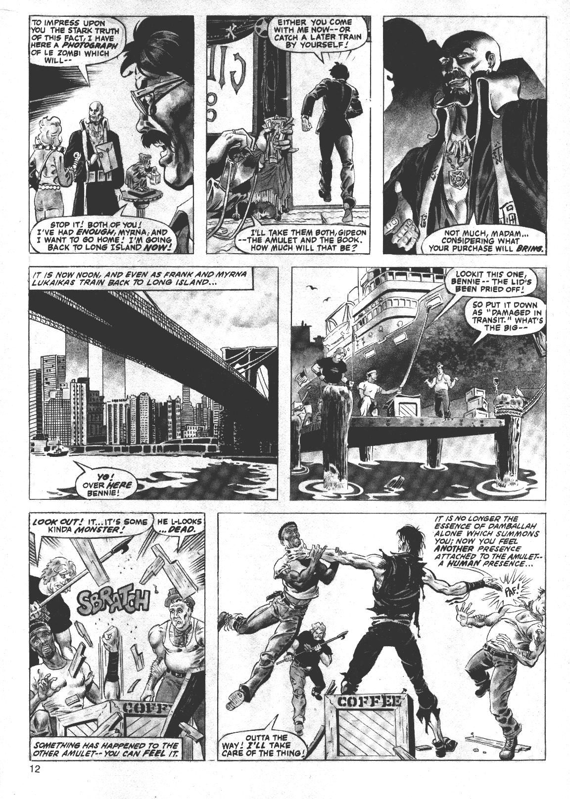 Read online Bizarre Adventures comic -  Issue #33 - 12