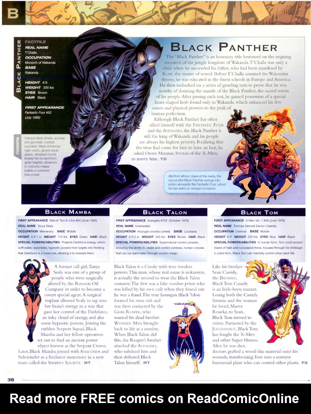 Read online The Marvel Encyclopedia comic -  Issue # TPB - 40