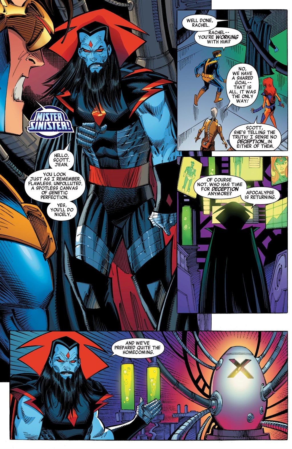 Read online X-Men '92: the Saga Continues comic -  Issue # TPB (Part 3) - 25