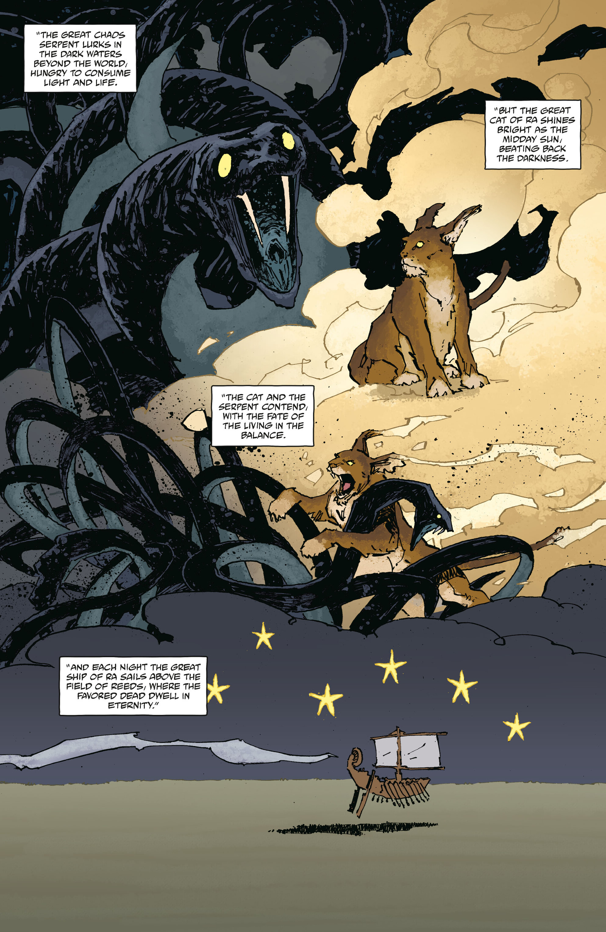 Read online Panya: The Mummy's Curse comic -  Issue #1 - 3