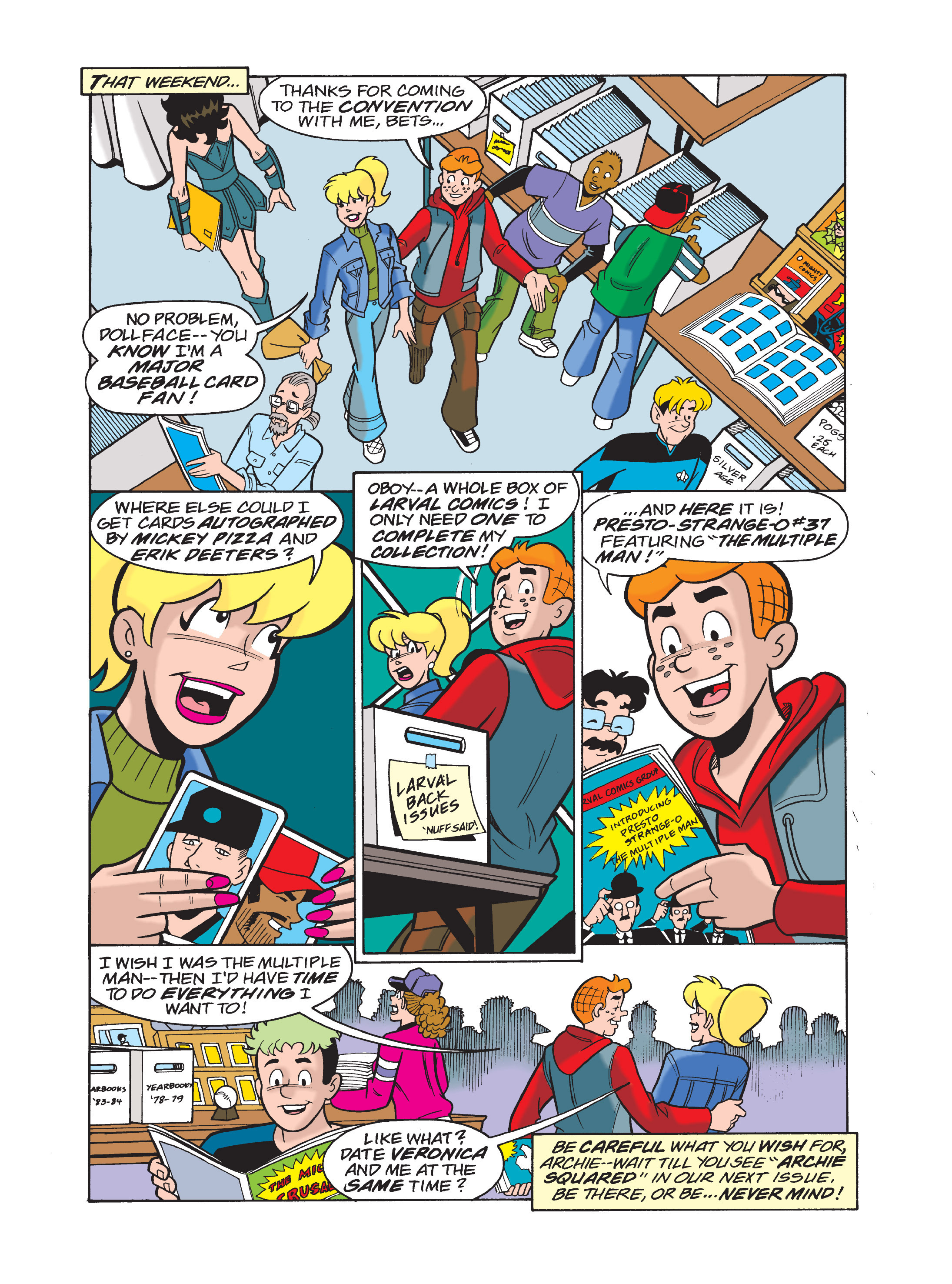 Read online Archie 75th Anniversary Digest comic -  Issue #1 - 138