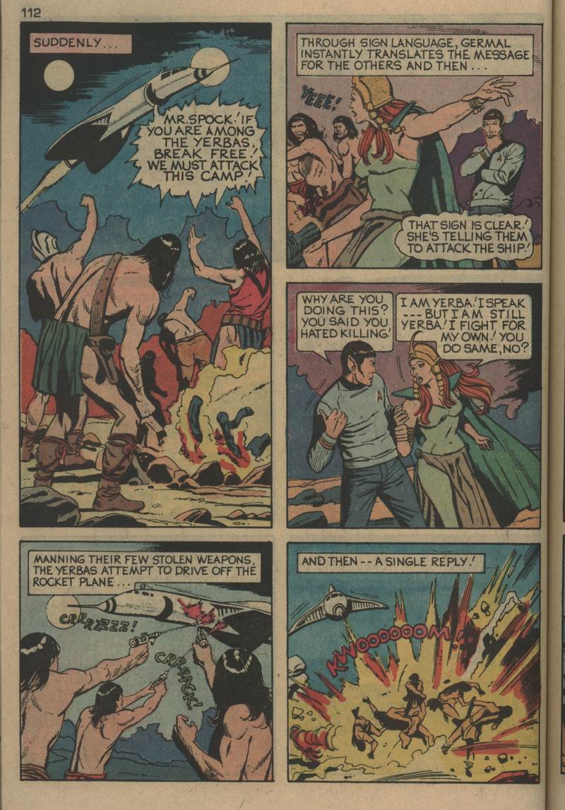 Read online Star Trek: The Enterprise Logs comic -  Issue # TPB 4 - 113