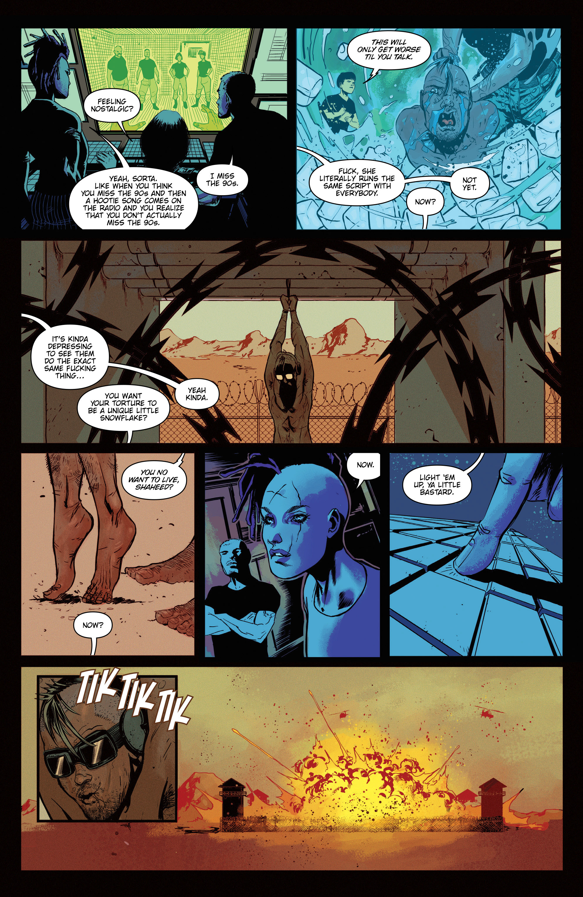 Read online Young Terrorists comic -  Issue #2 - 79