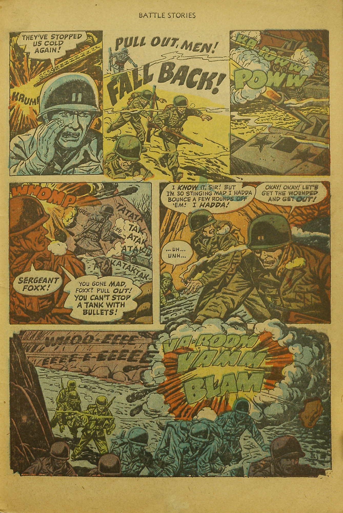 Read online Battle Stories comic -  Issue #8 - 27