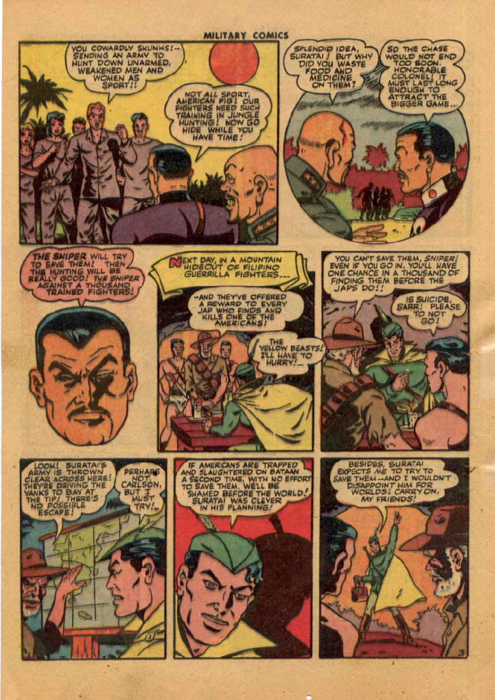 Read online Military Comics comic -  Issue #30 - 23