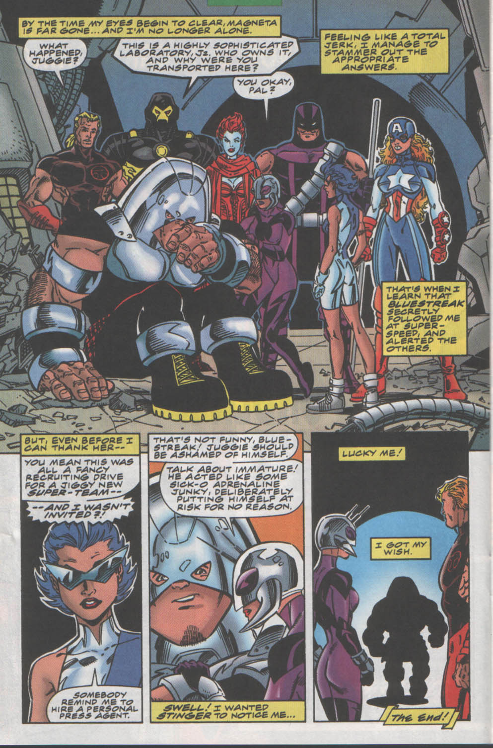 Read online J2 comic -  Issue #6 - 16