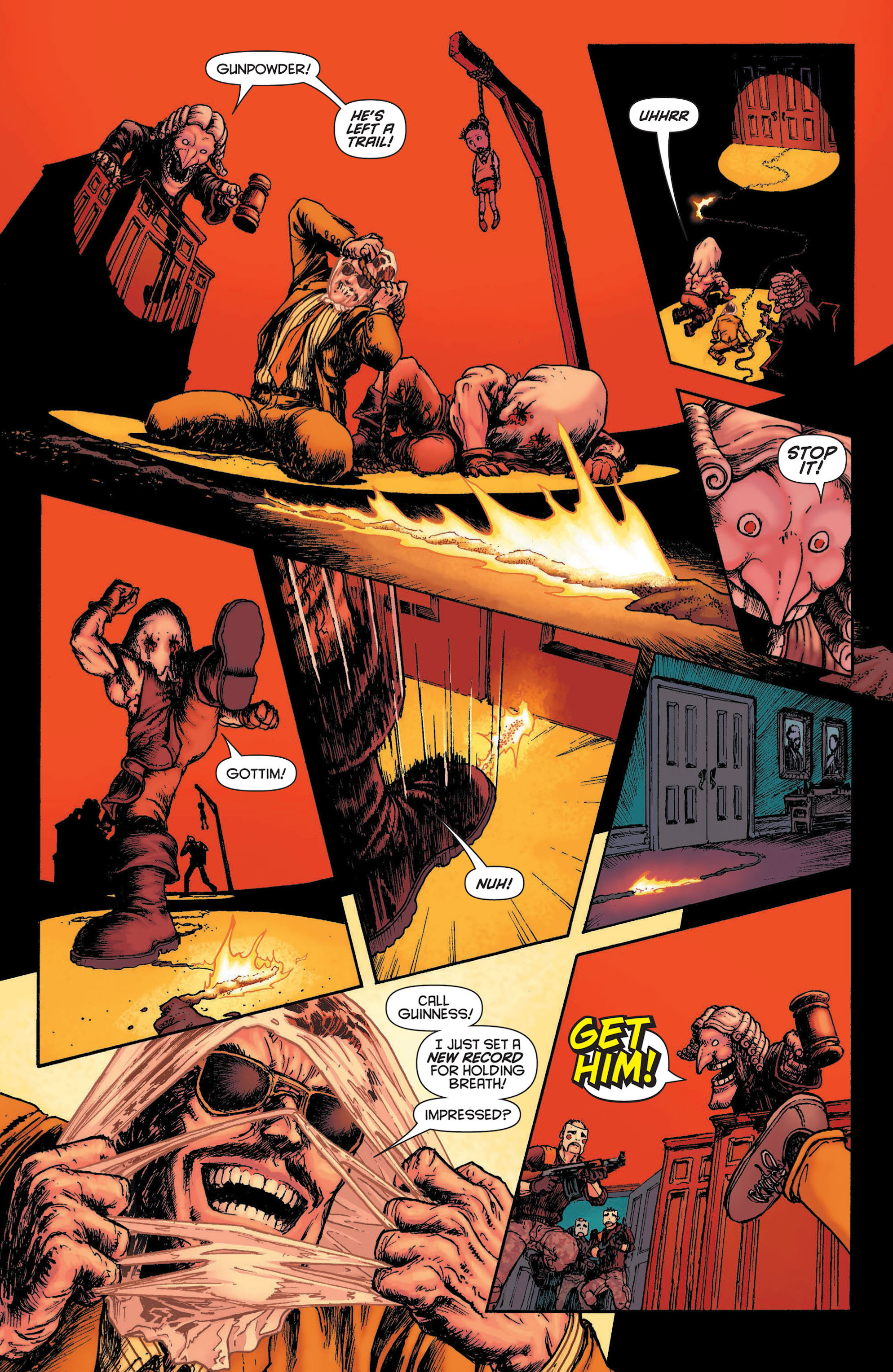 Read online Batman by Grant Morrison Omnibus comic -  Issue # TPB 3 (Part 4) - 41