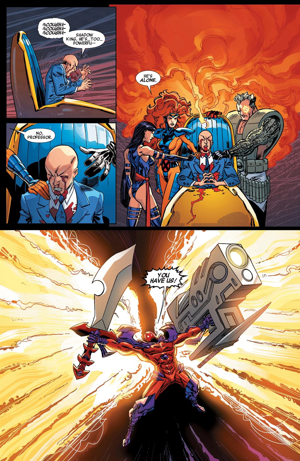 Read online X-Men '92: the Saga Continues comic -  Issue # TPB (Part 2) - 15