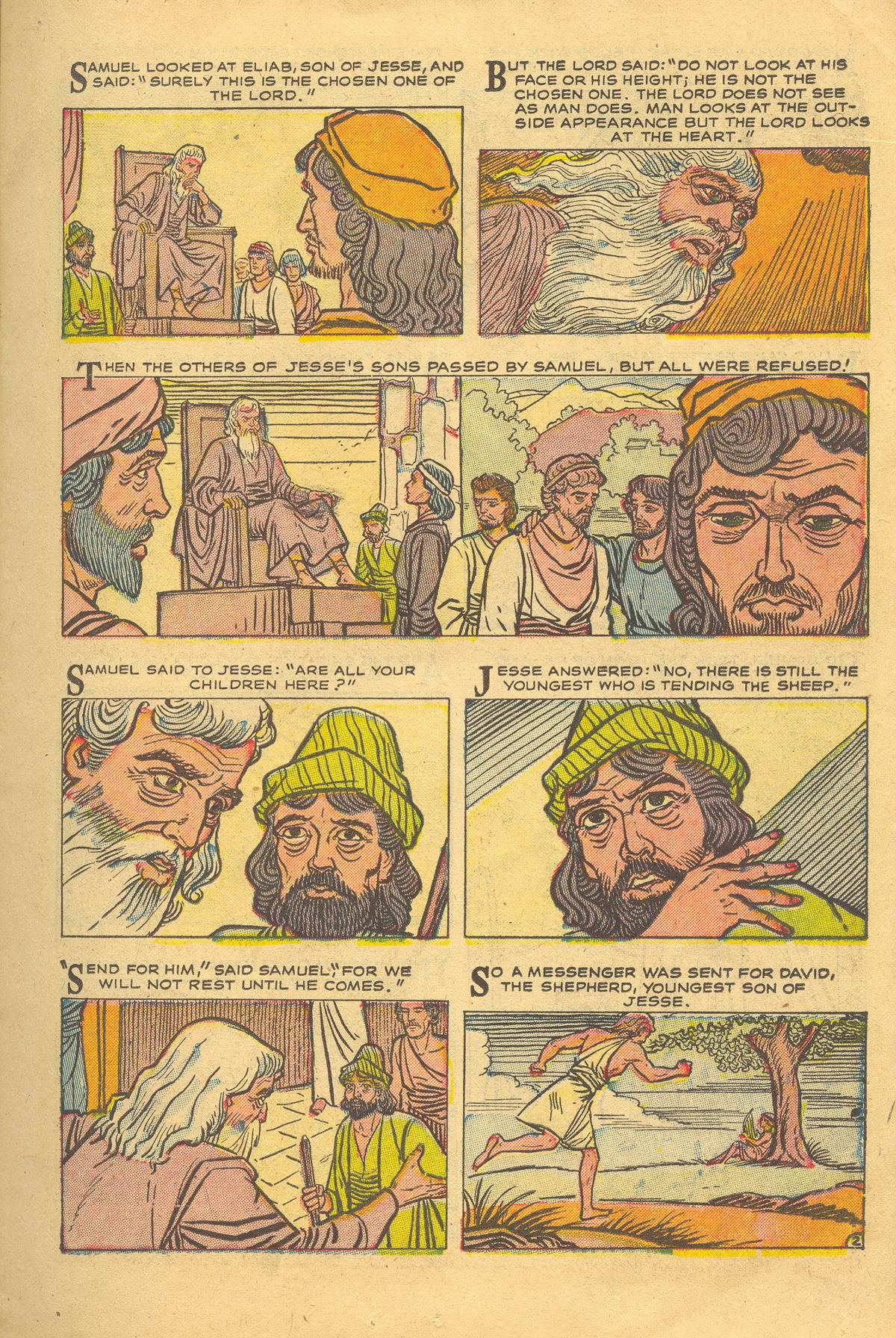 Read online Bible Tales for Young Folk comic -  Issue #1 - 15
