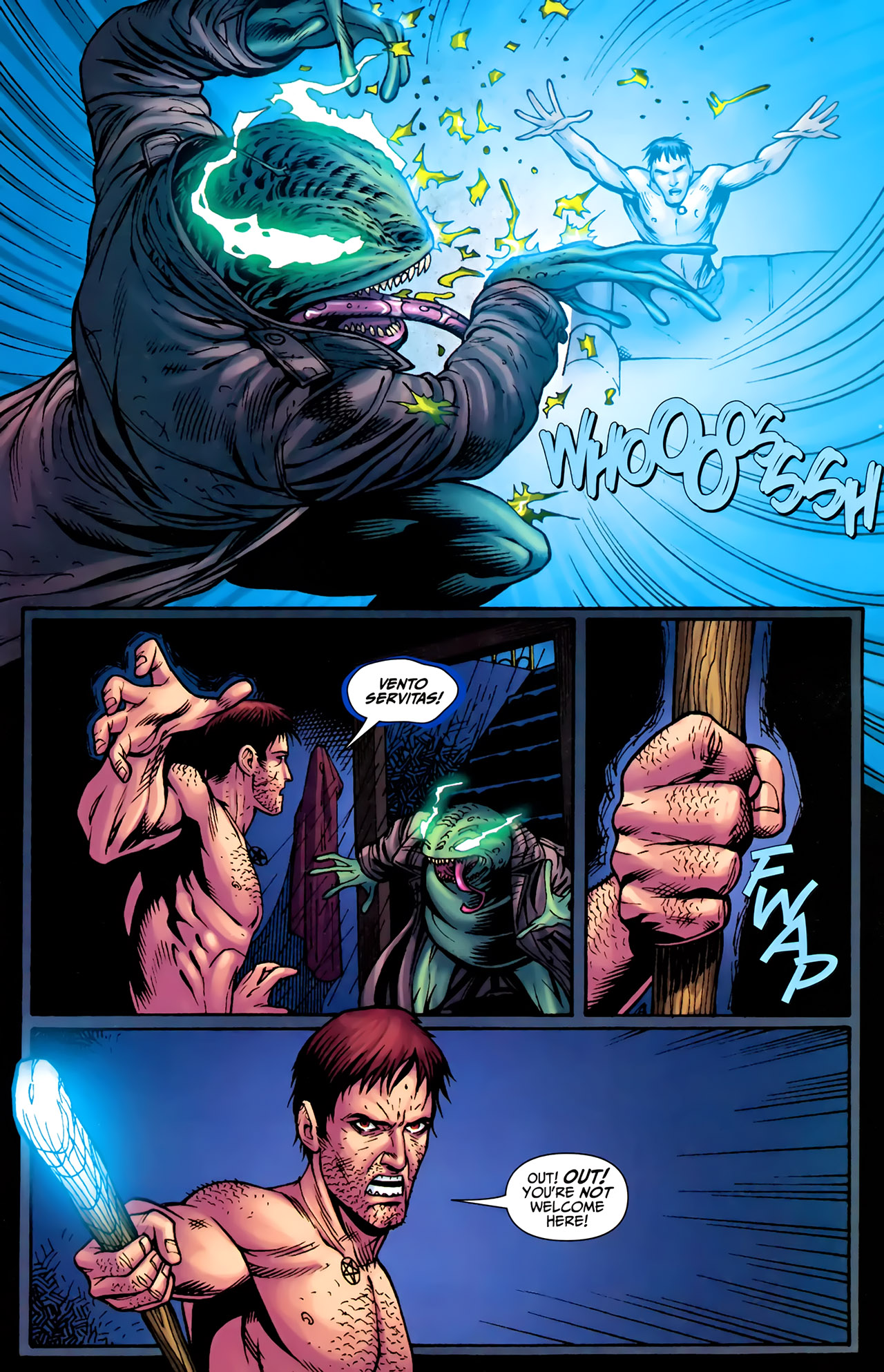 Read online Jim Butcher's The Dresden Files: Storm Front comic -  Issue #4 - 11