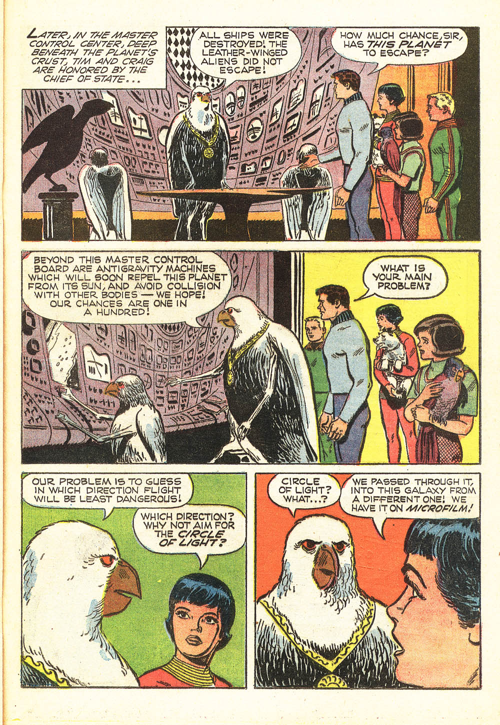 Read online Space Family Robinson comic -  Issue #28 - 21