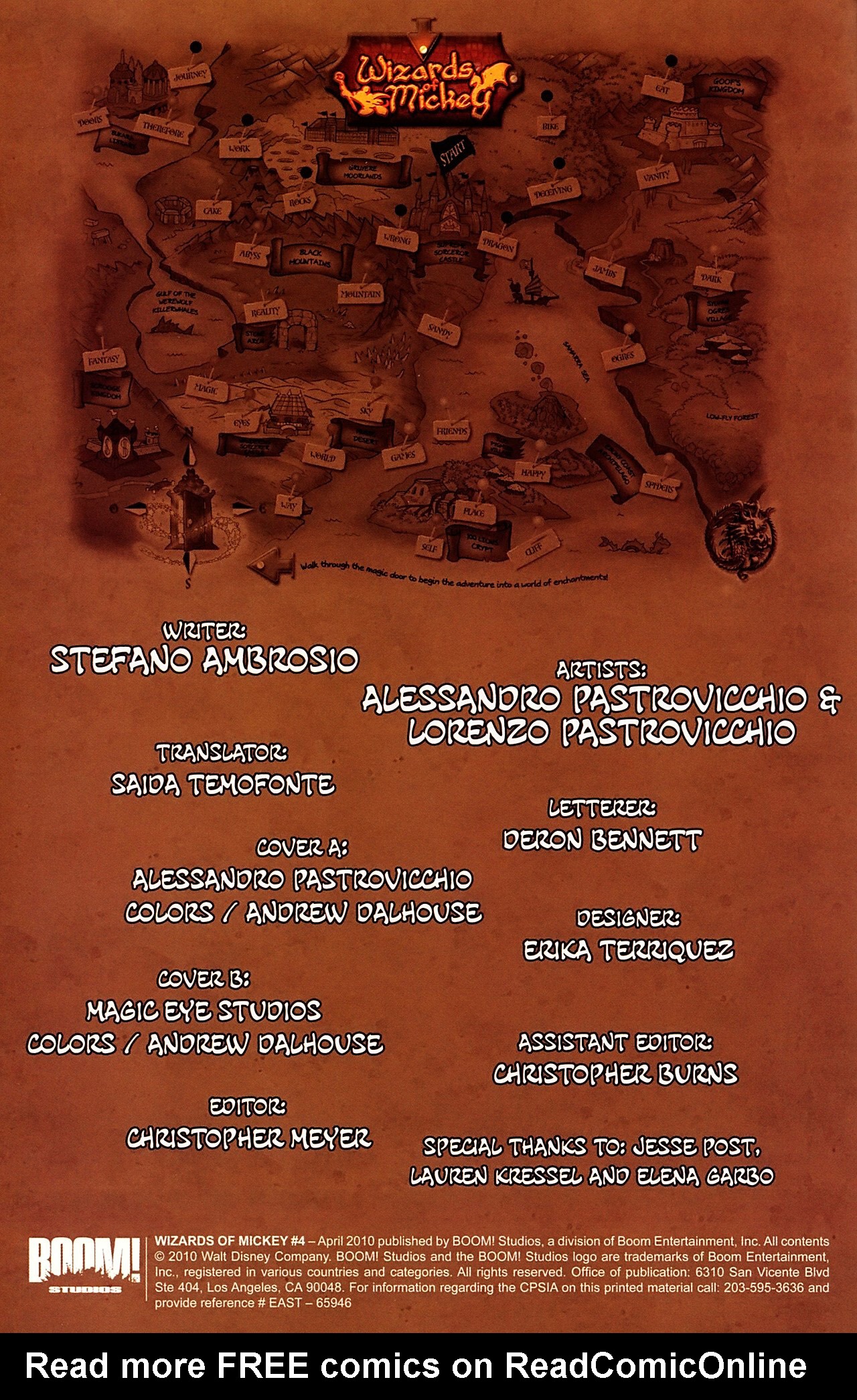 Read online Wizards of Mickey comic -  Issue #4 - 3