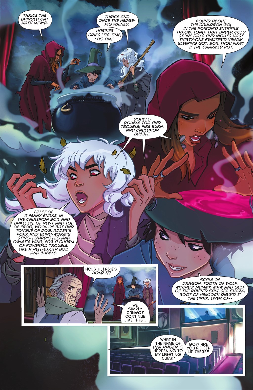 Read online Gotham Academy comic -  Issue # _The Complete Collection (Part 3) - 21