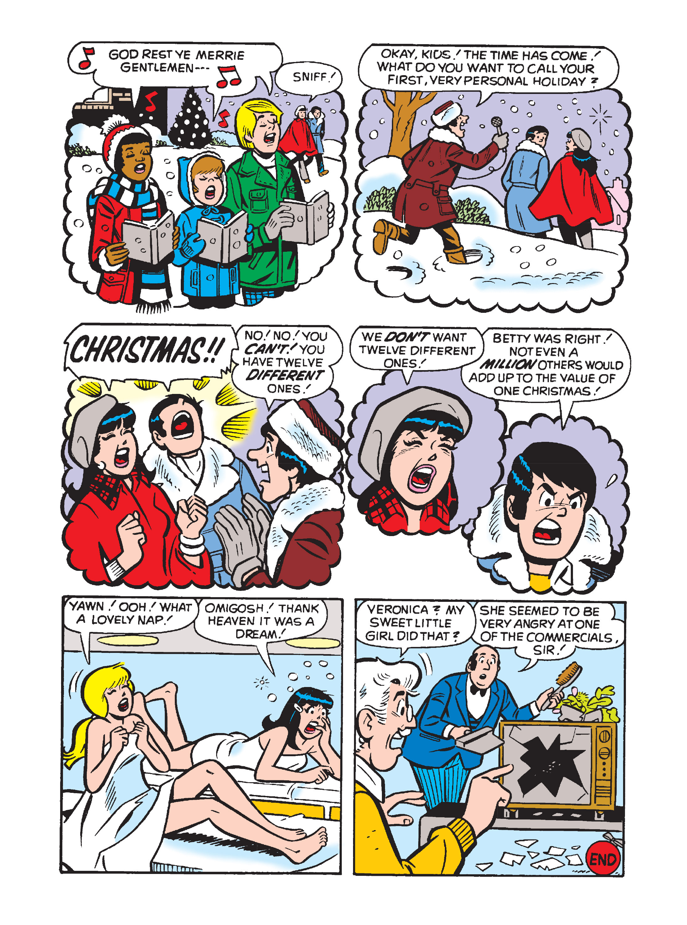 Read online Archie's Funhouse Double Digest comic -  Issue #10 - 19