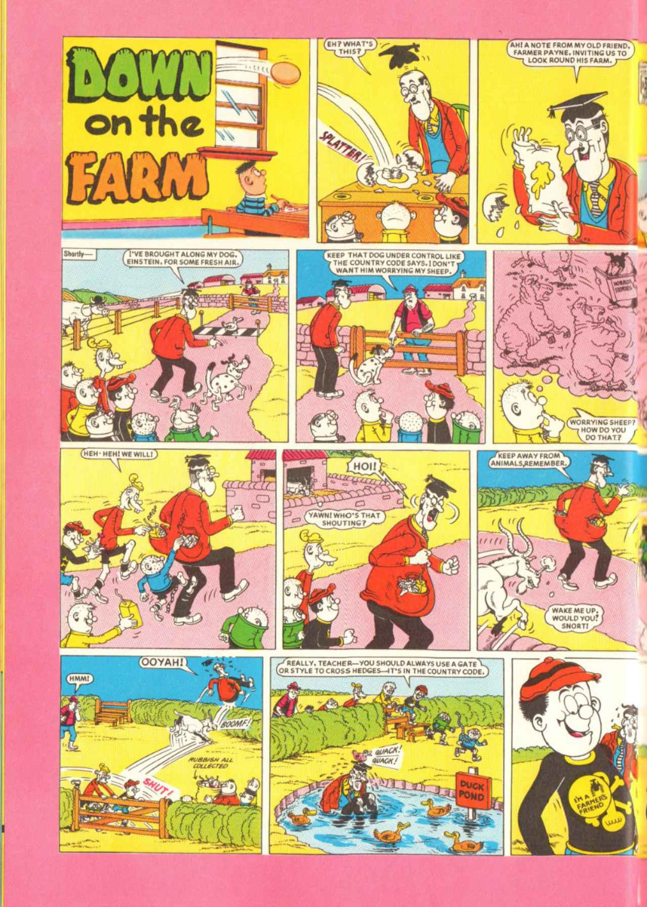 Read online Bash Street Kids comic -  Issue #1992 - 20