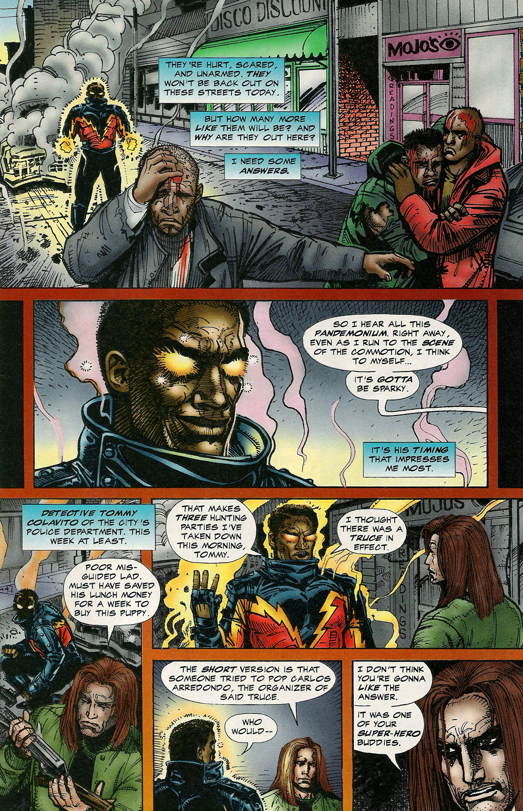 Read online Black Lightning (1995) comic -  Issue #7 - 7