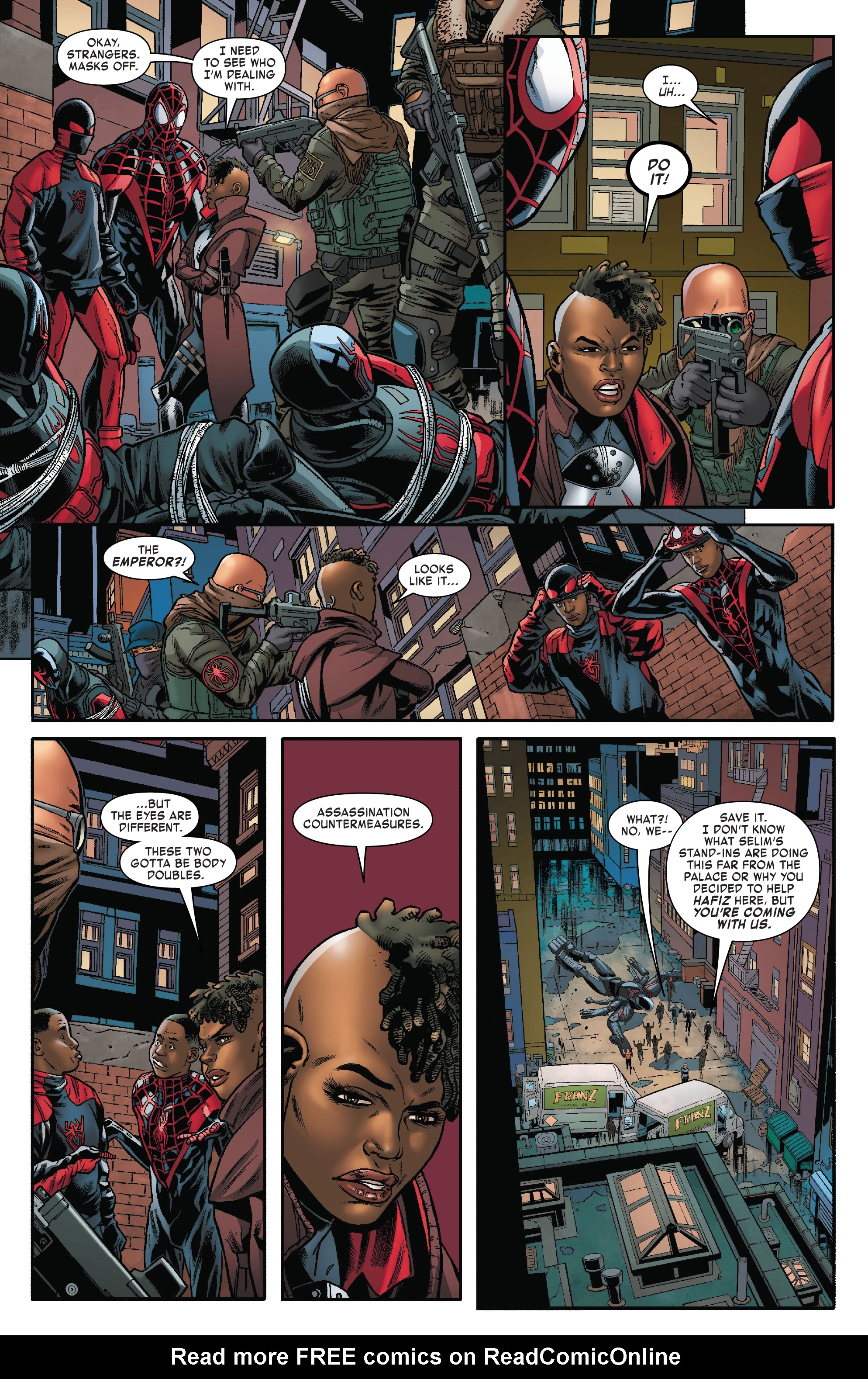 Read online Miles Morales: Spider-Man By Saladin Ahmed Omnibus comic -  Issue # TPB (Part 10) - 47