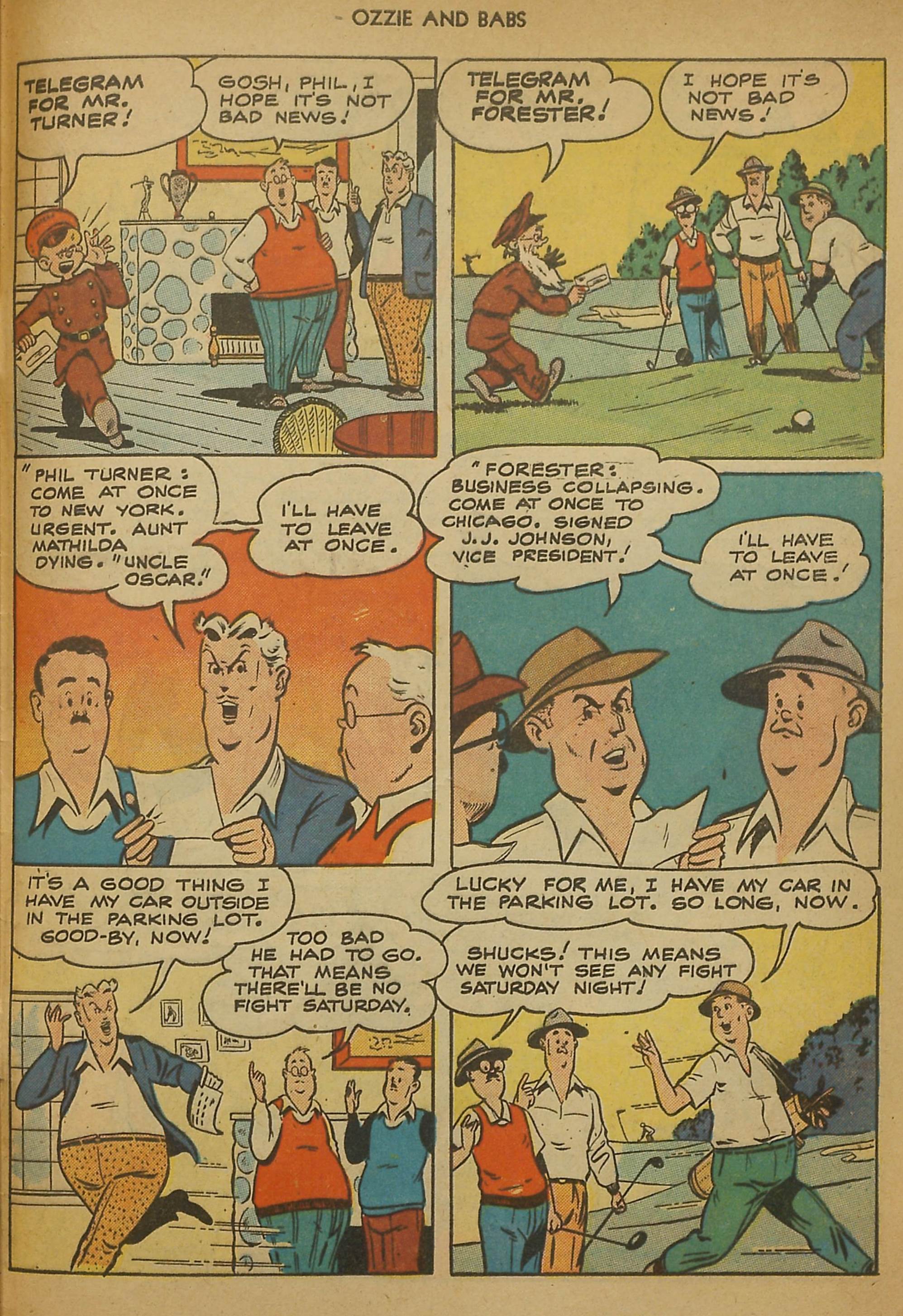 Read online Ozzie And Babs comic -  Issue #3 - 49