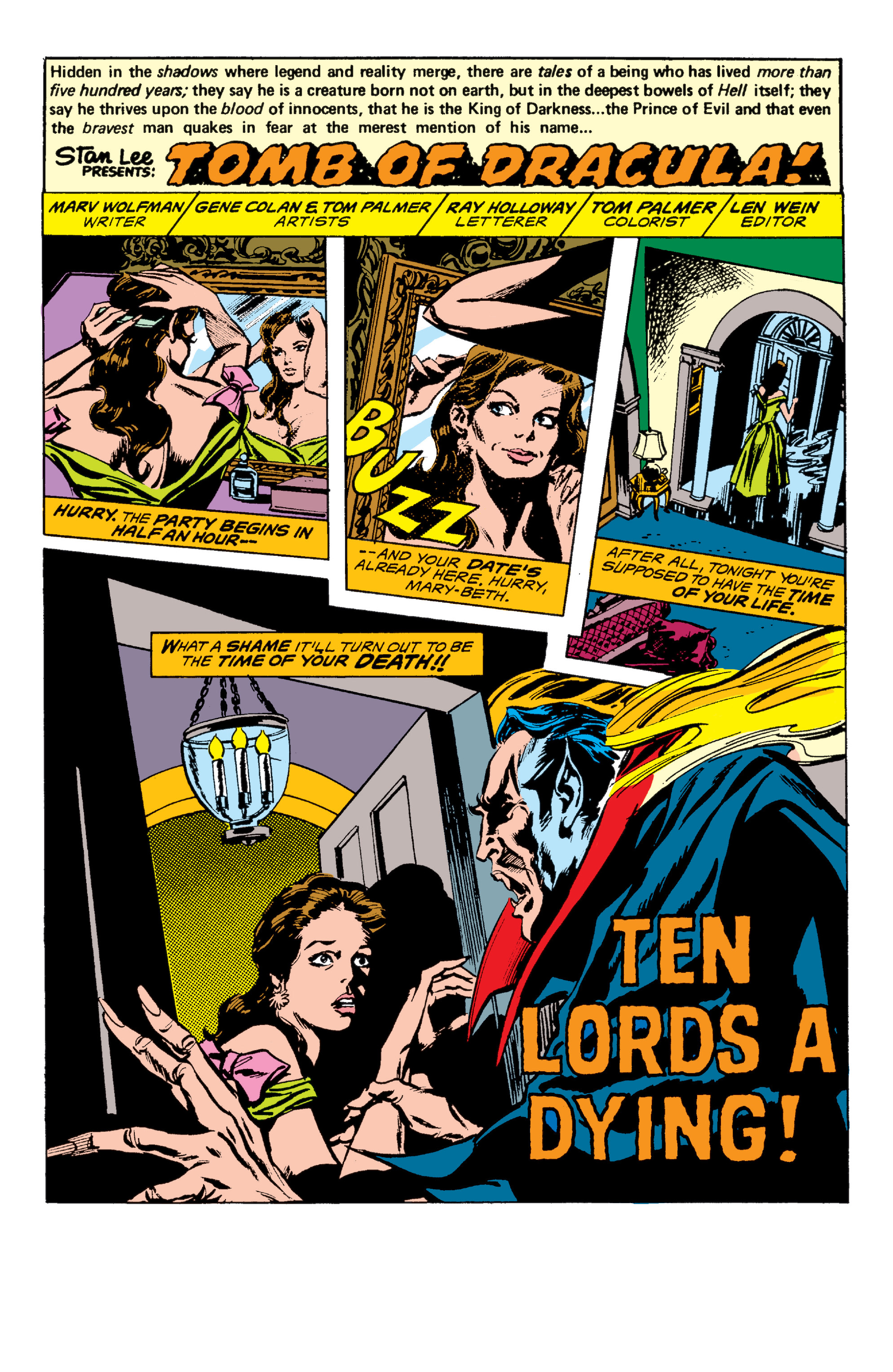 Read online Tomb of Dracula (1972) comic -  Issue # _The Complete Collection 3 (Part 2) - 45