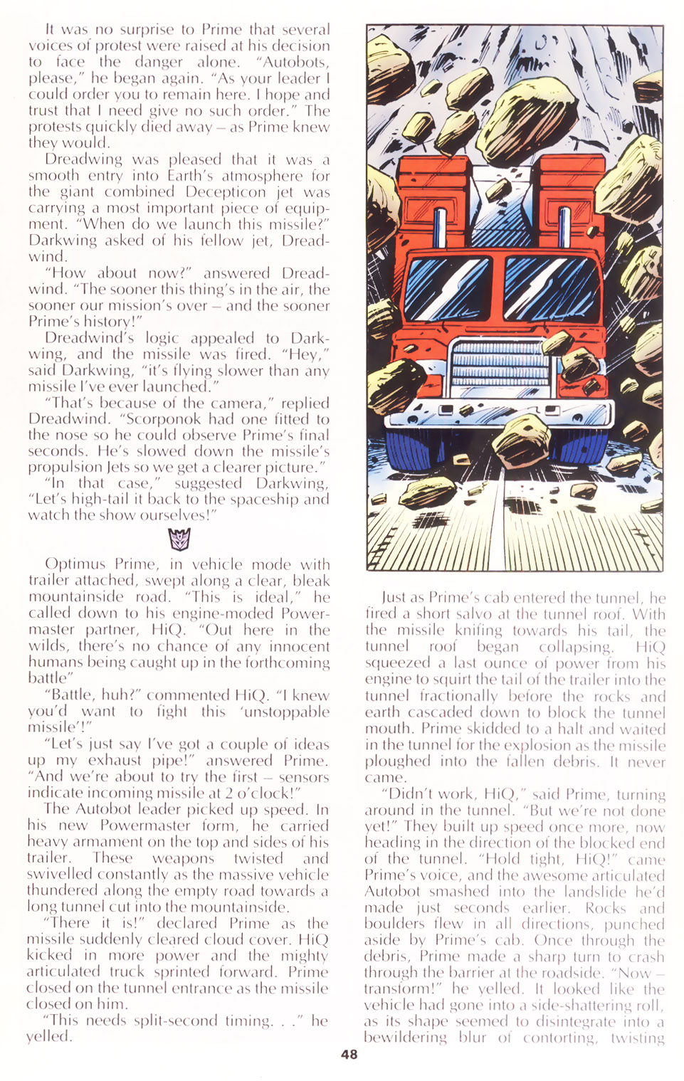 Read online The Transformers Annual comic -  Issue #1988 - 46
