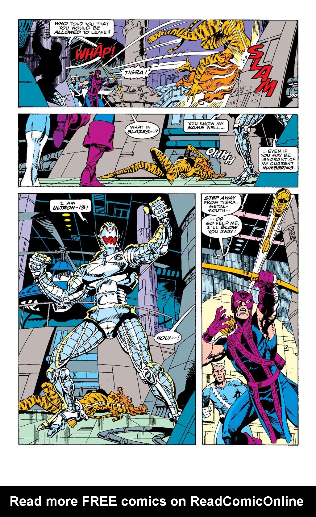 Read online Avengers West Coast Epic Collection: How The West Was Won comic -  Issue #Avengers West Coast Epic Collection California Screaming (Part 1) - 42