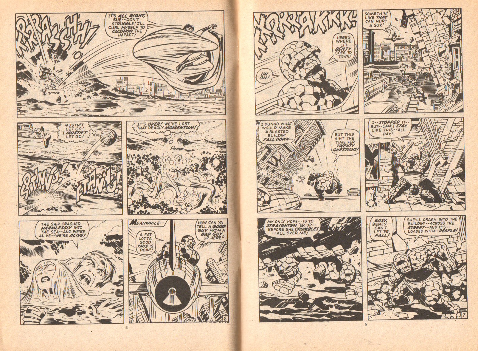 Read online Fantastic Four Pocket Book comic -  Issue #24 - 5