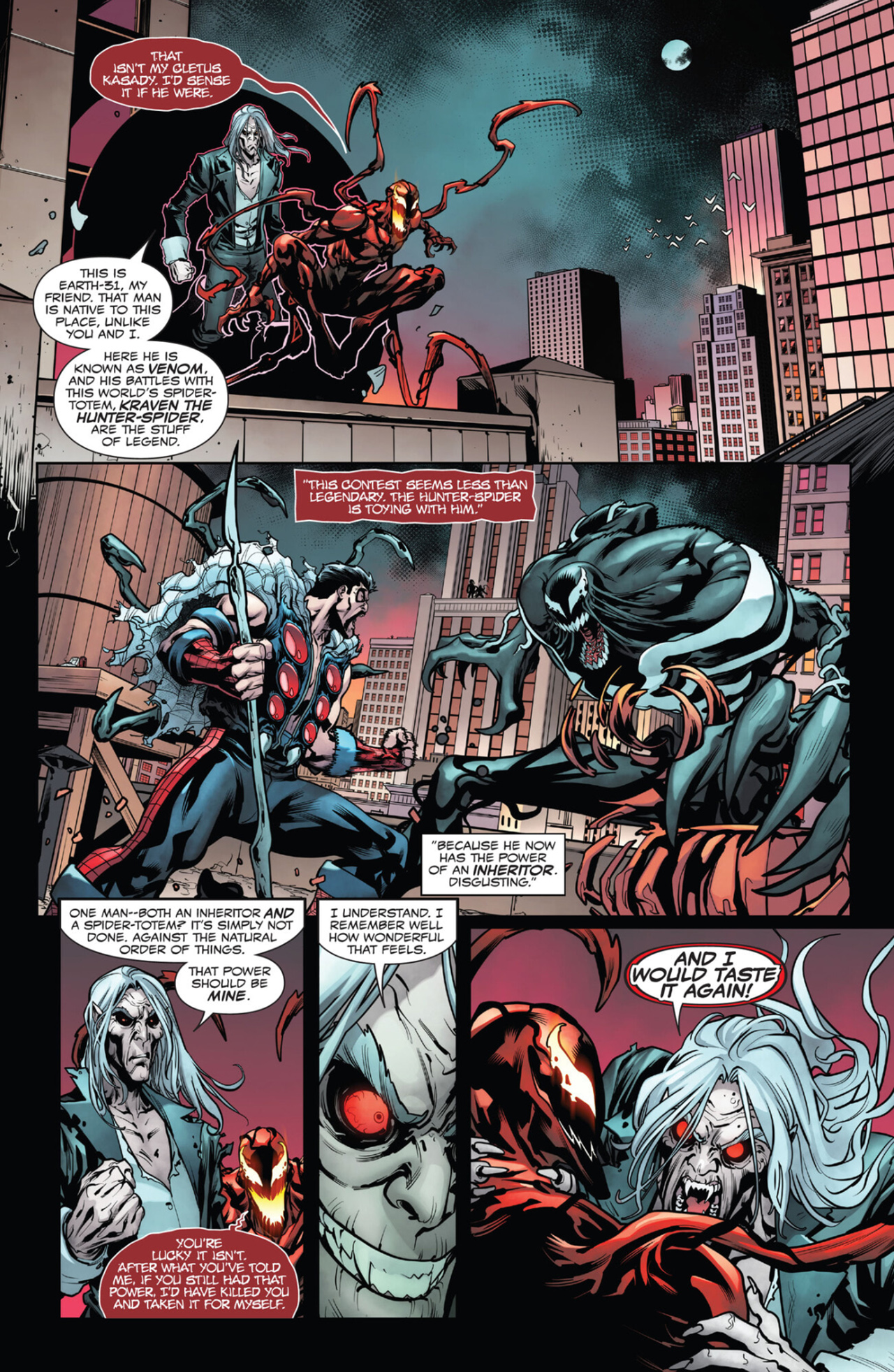 Read online Web of Carnage comic -  Issue #1 - 17