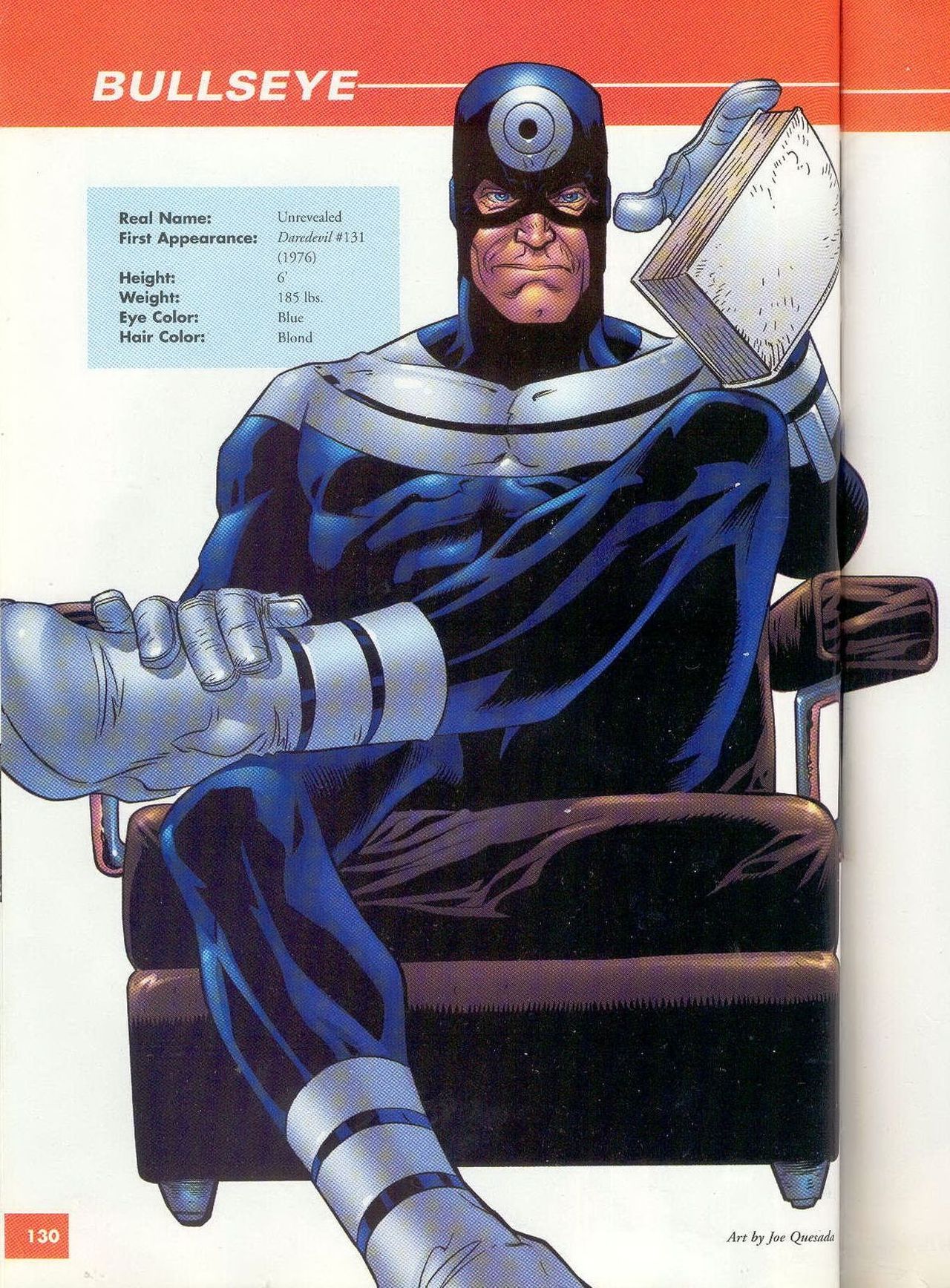 Read online Marvel Encyclopedia comic -  Issue # TPB 1 - 128