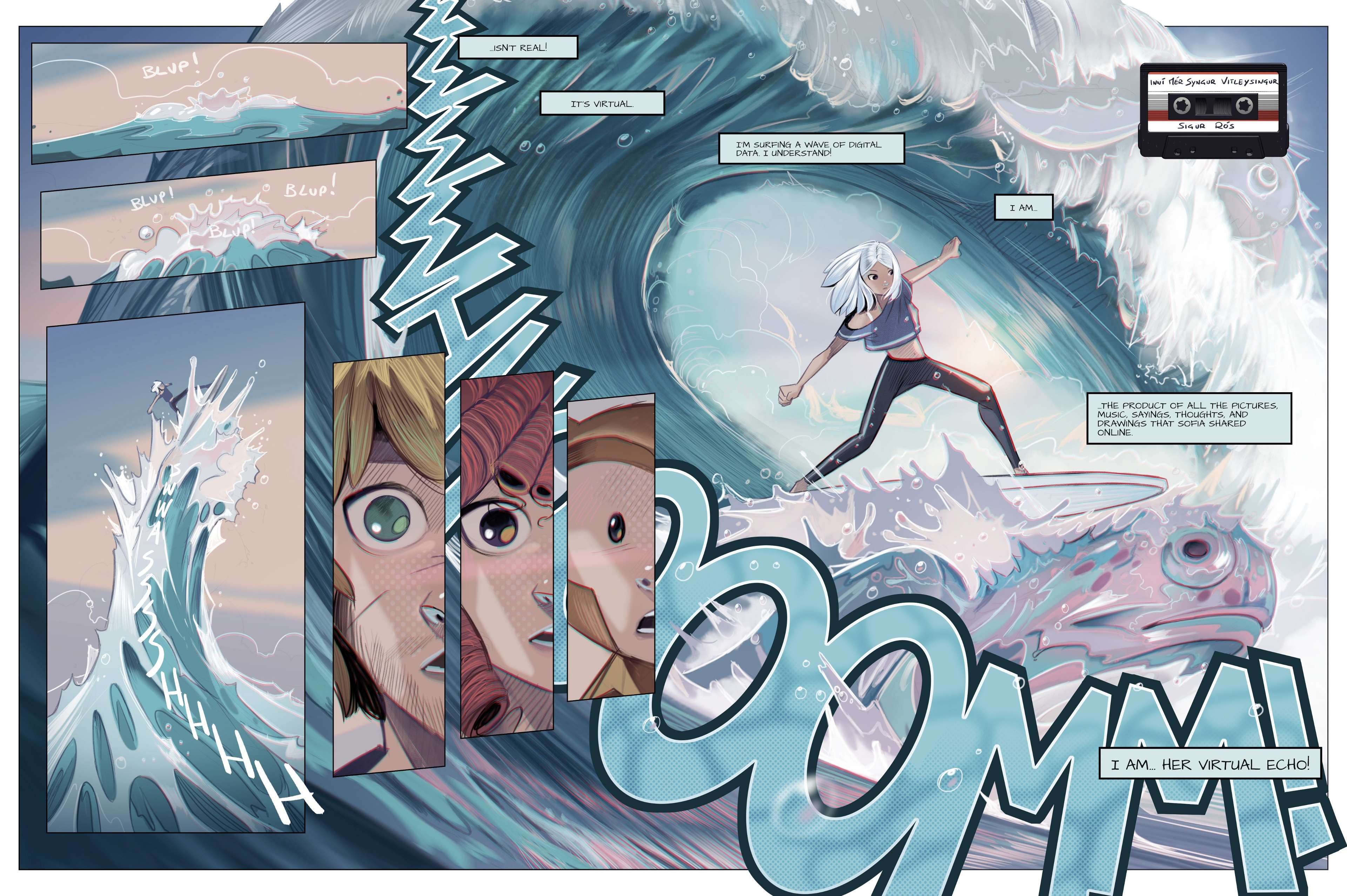 Read online Sofia: Red Chair Beach comic -  Issue # TPB - 75