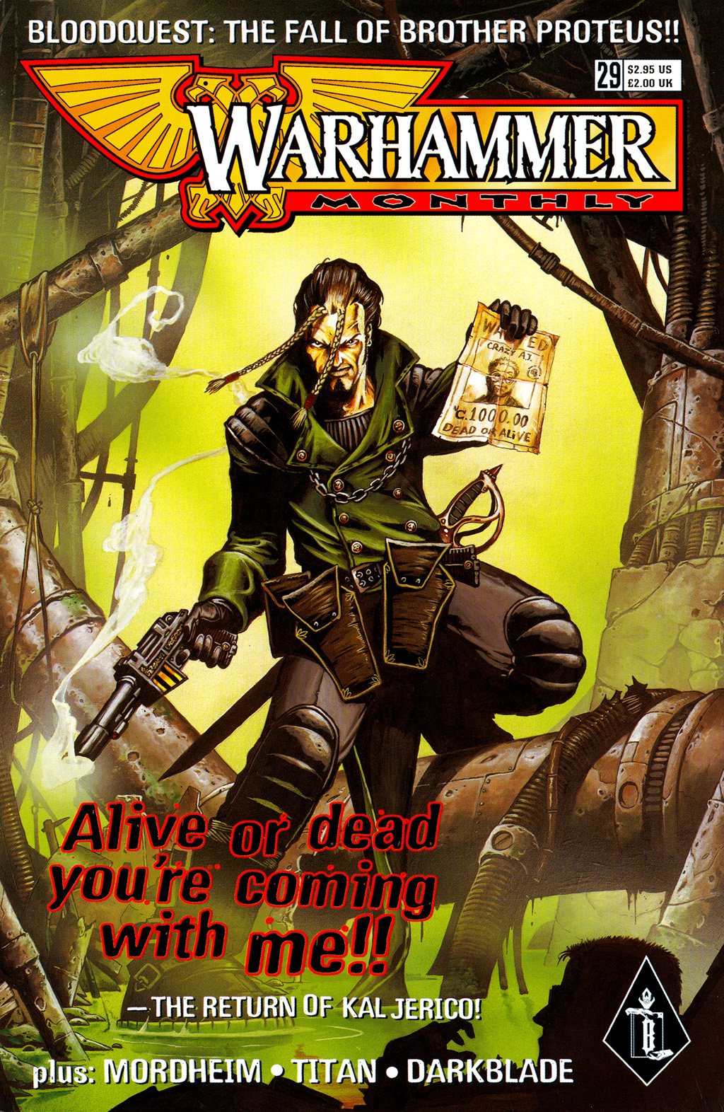 Read online Warhammer Monthly comic -  Issue #29 - 1