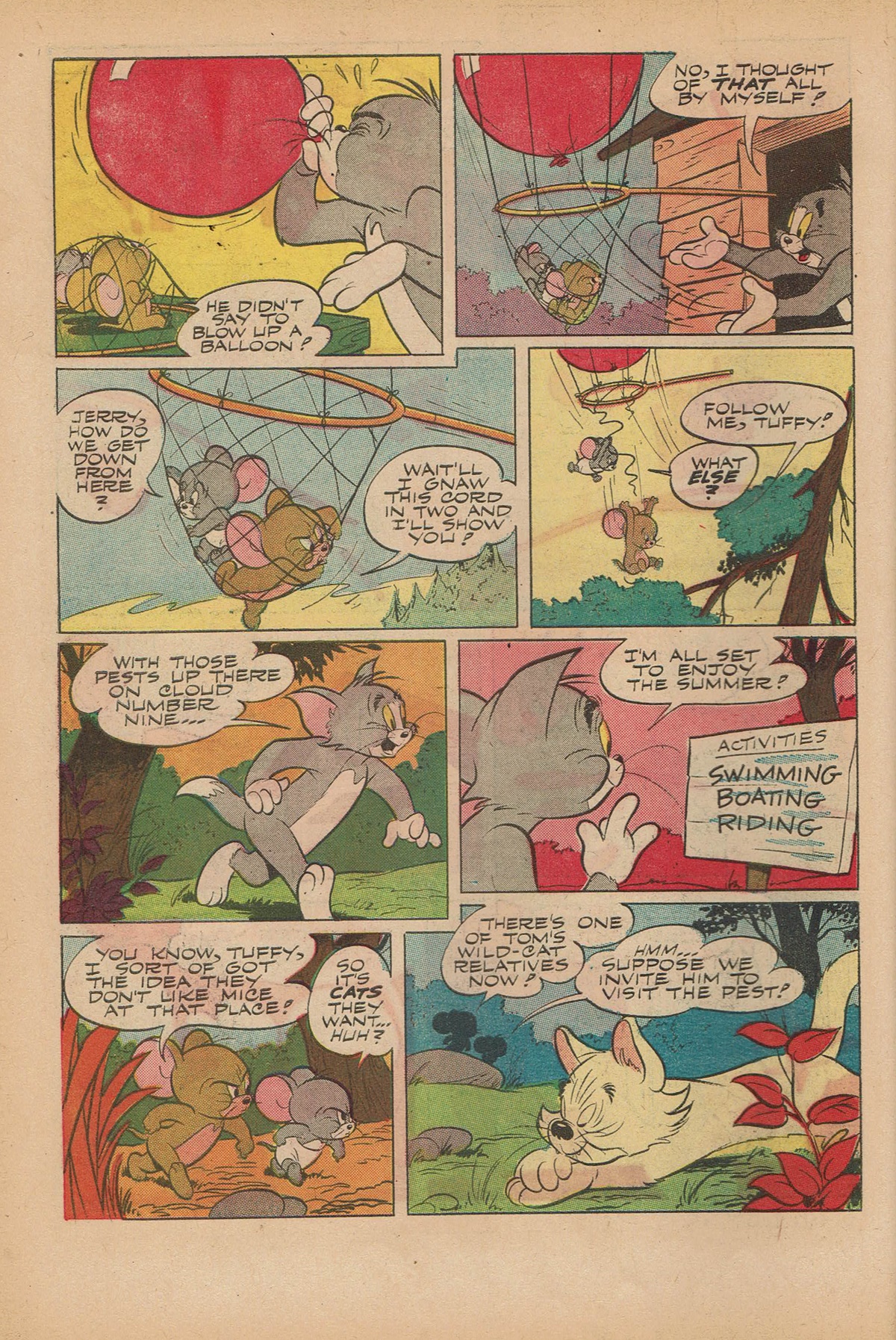 Read online Tom and Jerry The Mouse From T.R.A.P. comic -  Issue # Full - 50