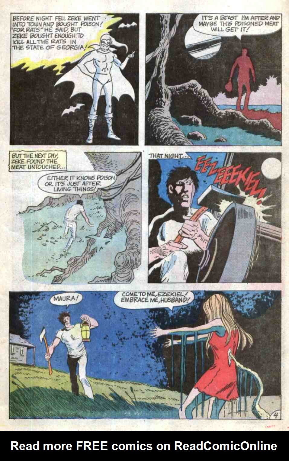 Read online Haunted comic -  Issue #8 - 27