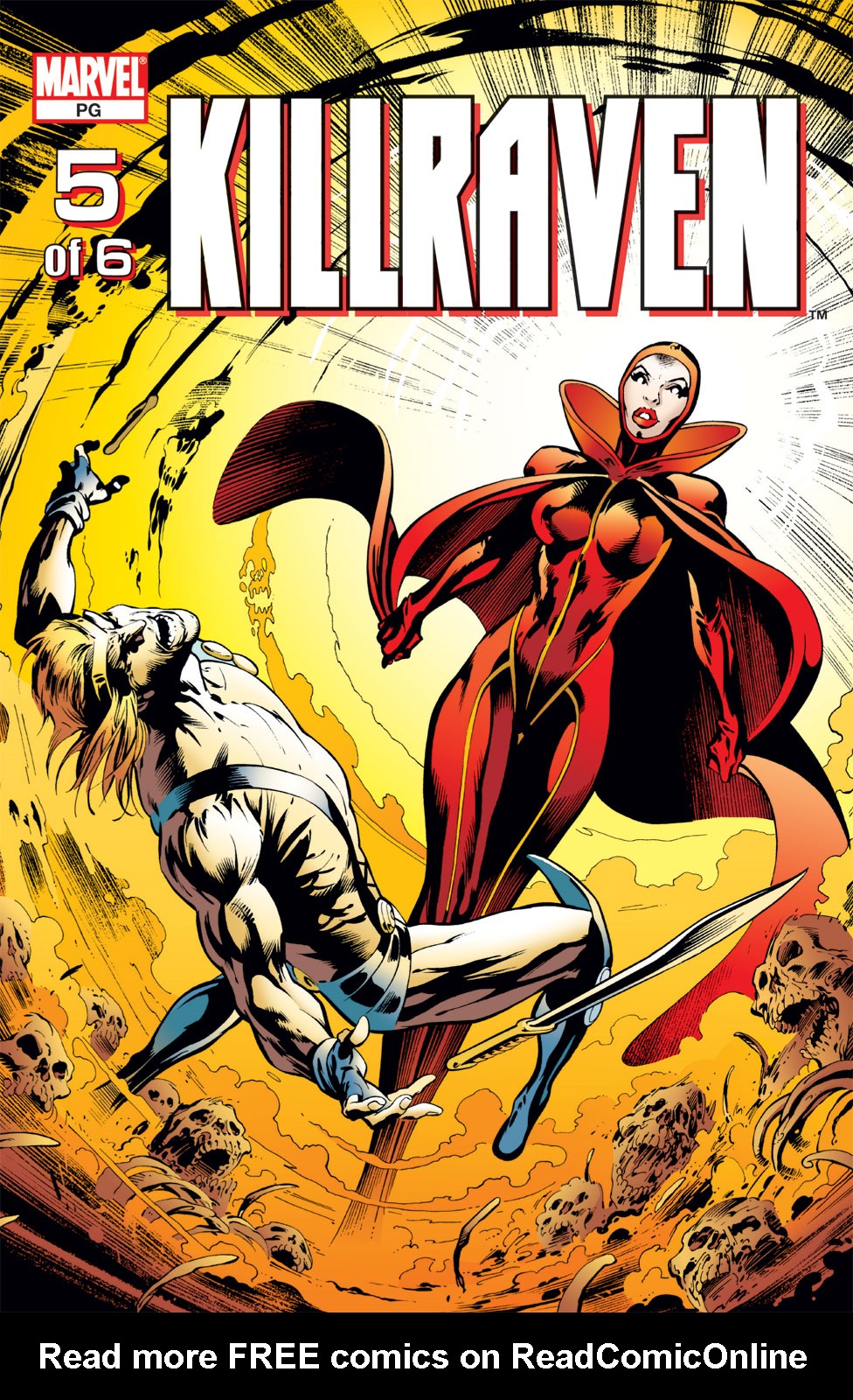 Read online Killraven (2002) comic -  Issue #5 - 1