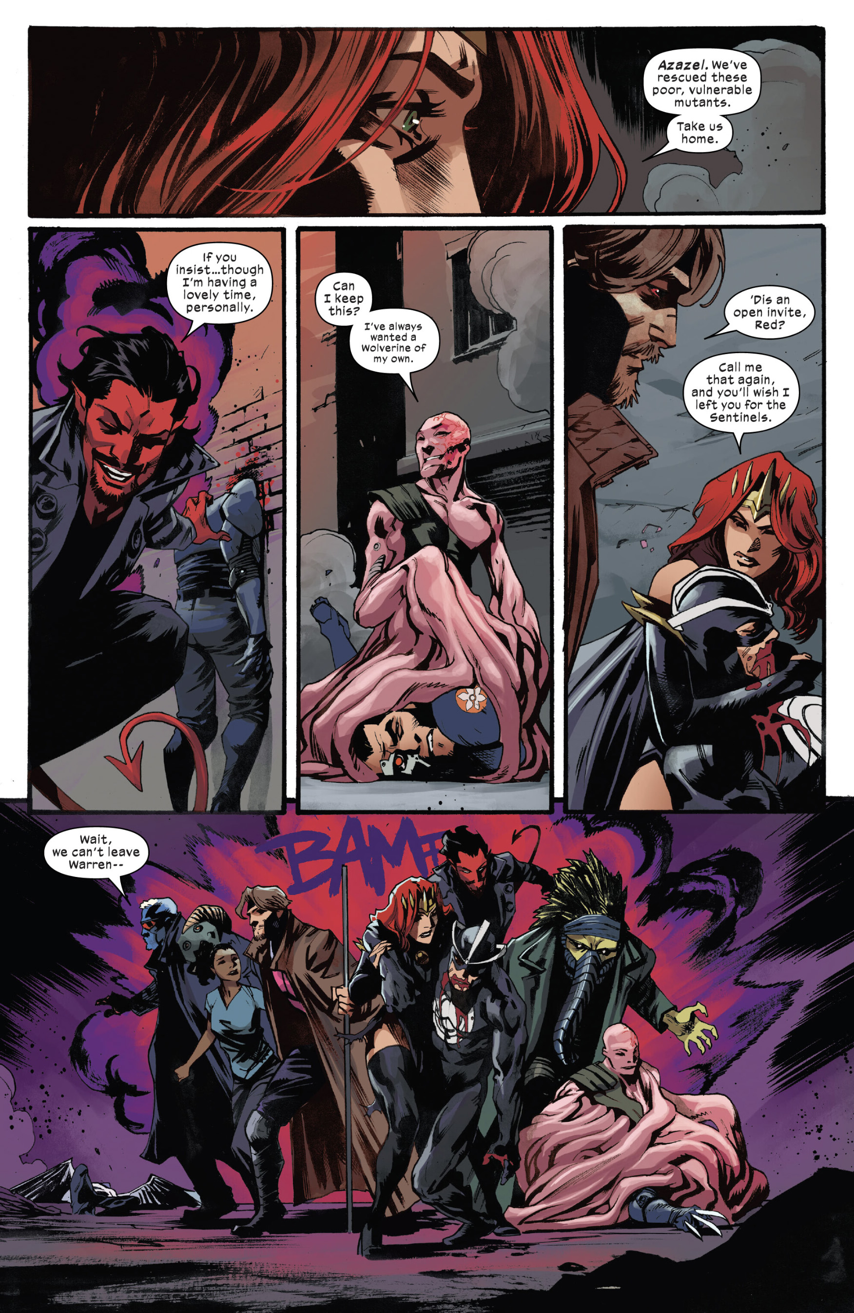Read online Dark X-Men (2023) comic -  Issue #1 - 21