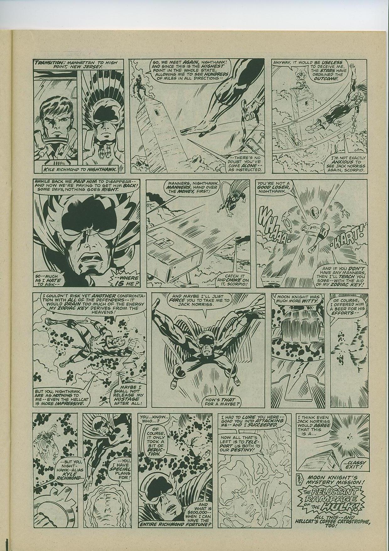 Read online The Incredible Hulk Weekly comic -  Issue #48 - 19