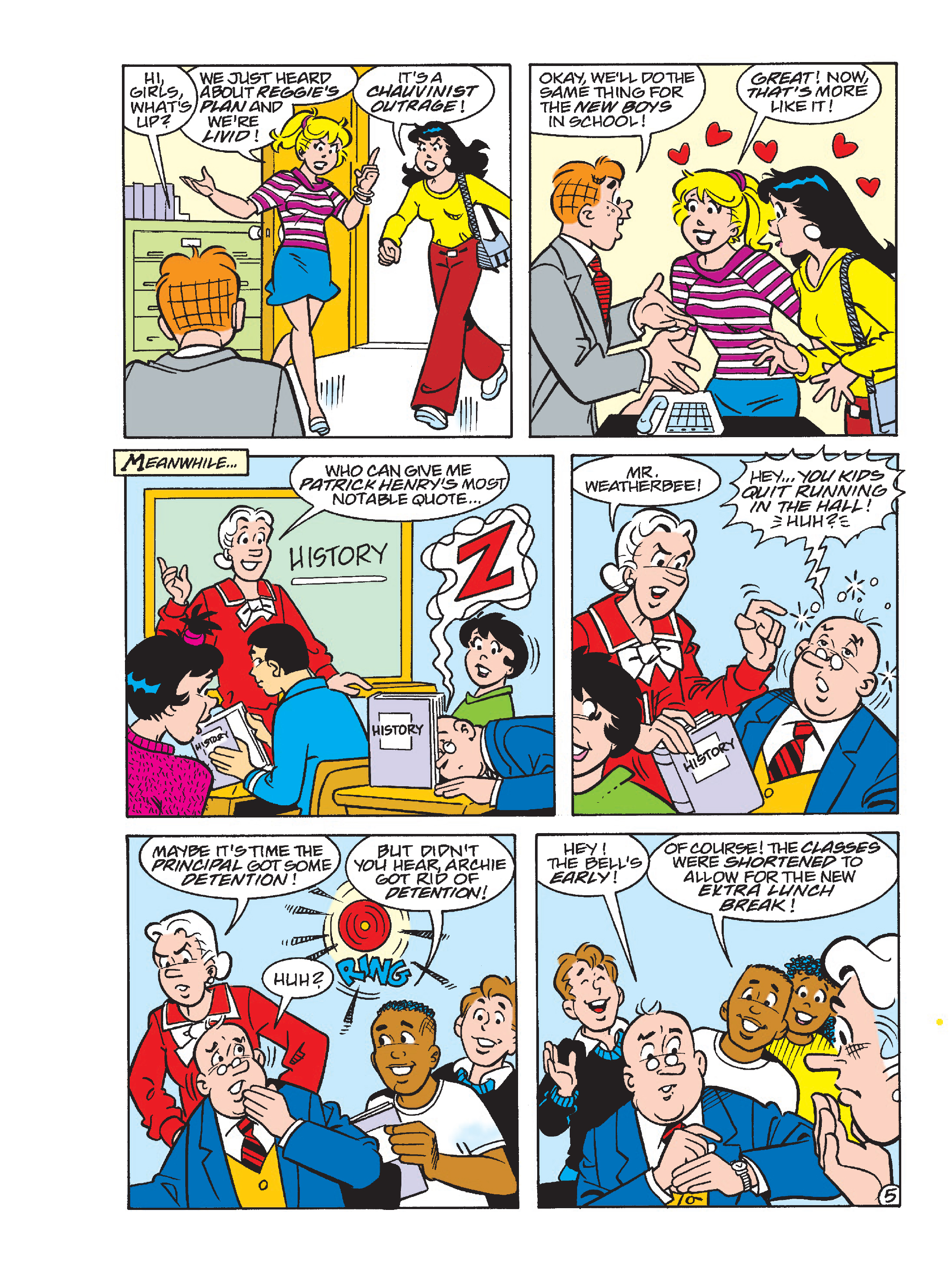Read online Archie 1000 Page Comics Hoopla comic -  Issue # TPB (Part 6) - 90
