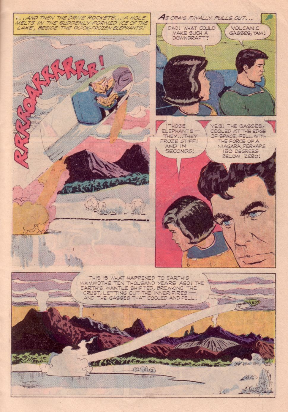 Read online Space Family Robinson comic -  Issue #37 - 11