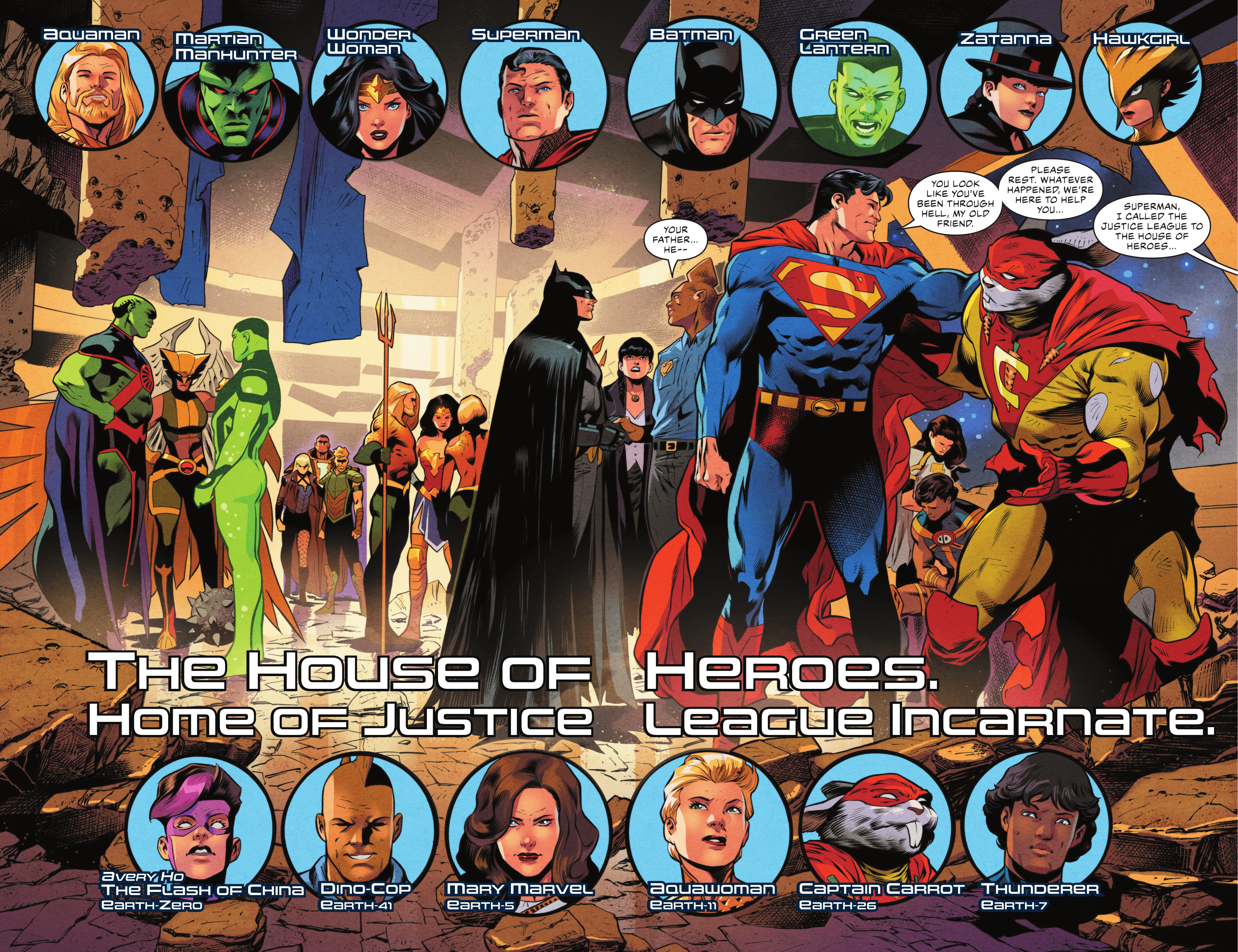 Read online Dark Crisis on Infinite Earths comic -  Issue # TPB (Part 1) - 10