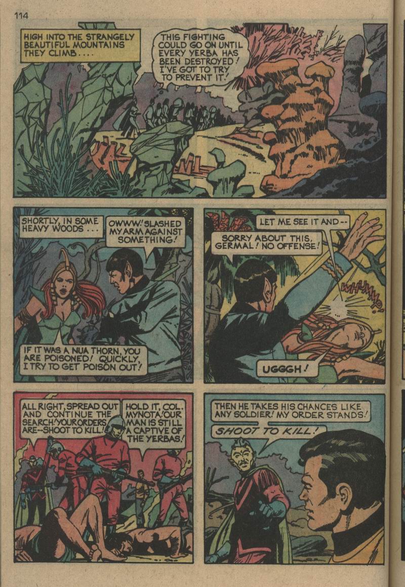 Read online Star Trek: The Enterprise Logs comic -  Issue # TPB 4 - 115