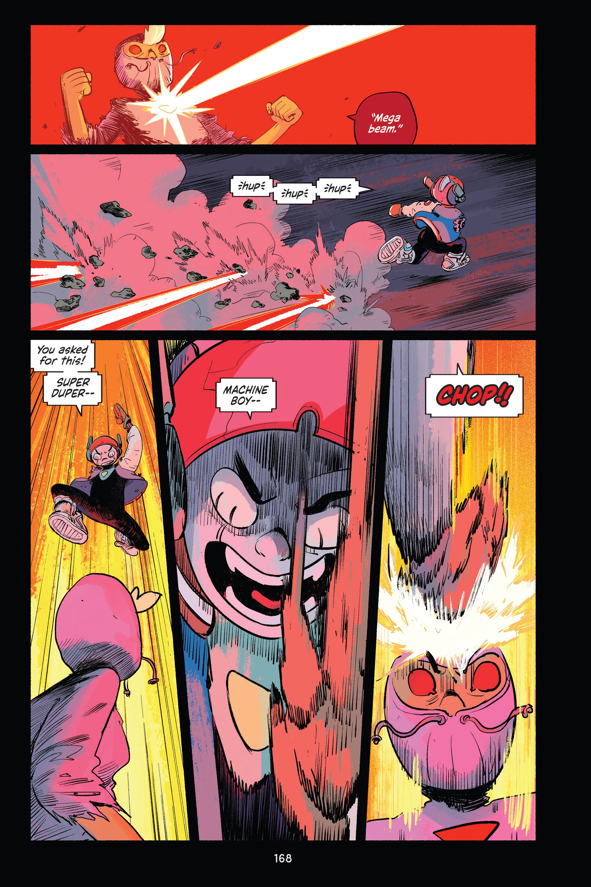 Read online Everyday Hero Machine Boy comic -  Issue # TPB (Part 2) - 73