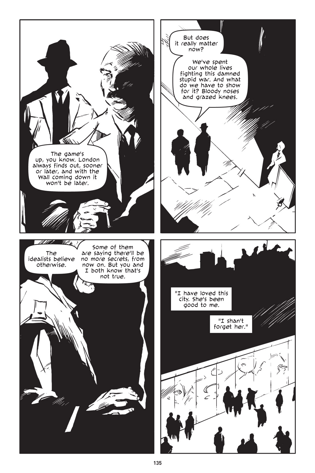 Read online The Coldest City comic -  Issue # TPB - 137